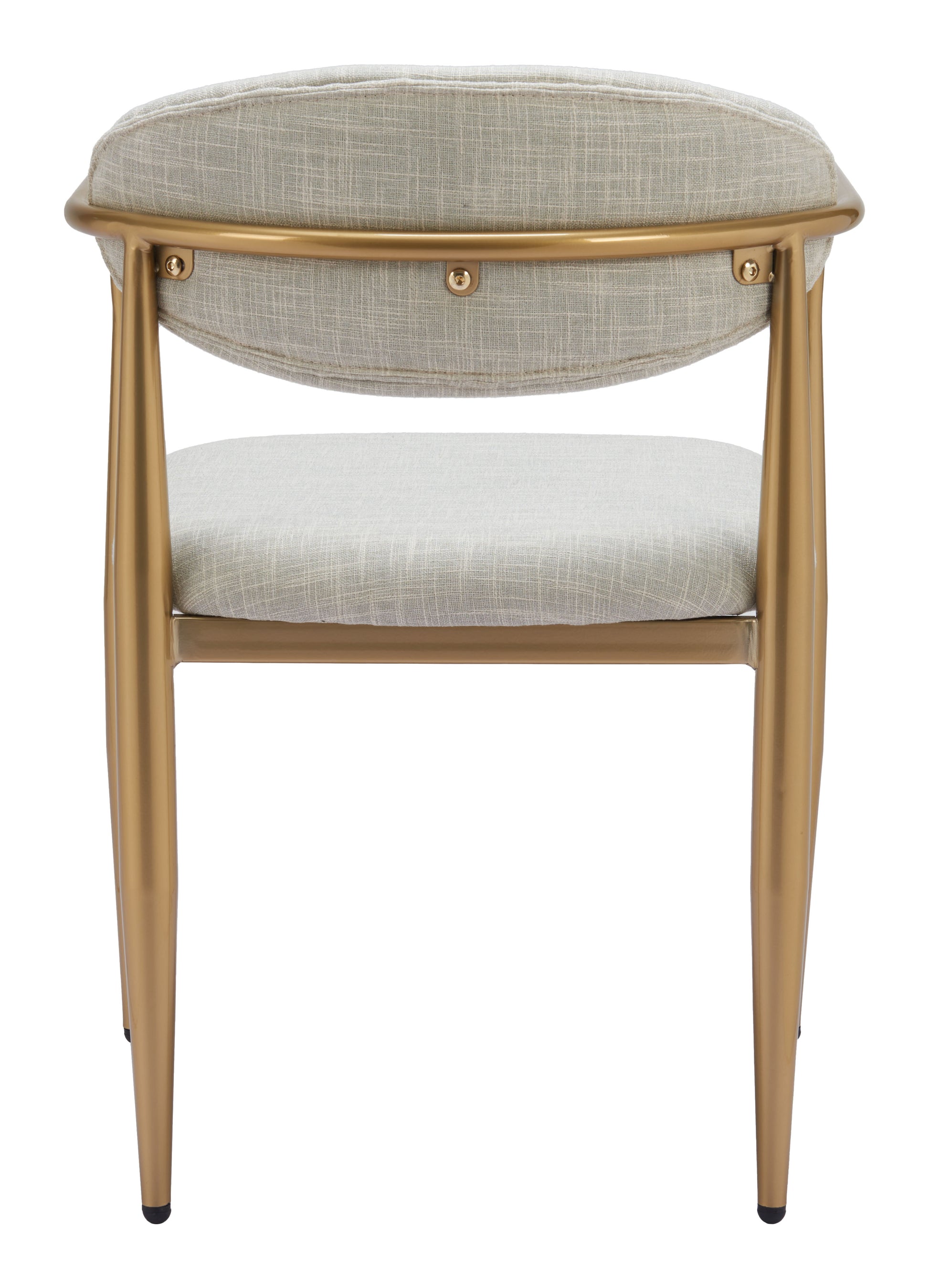 Zens Dining Chair (Set of 2) Quill Gray - 4