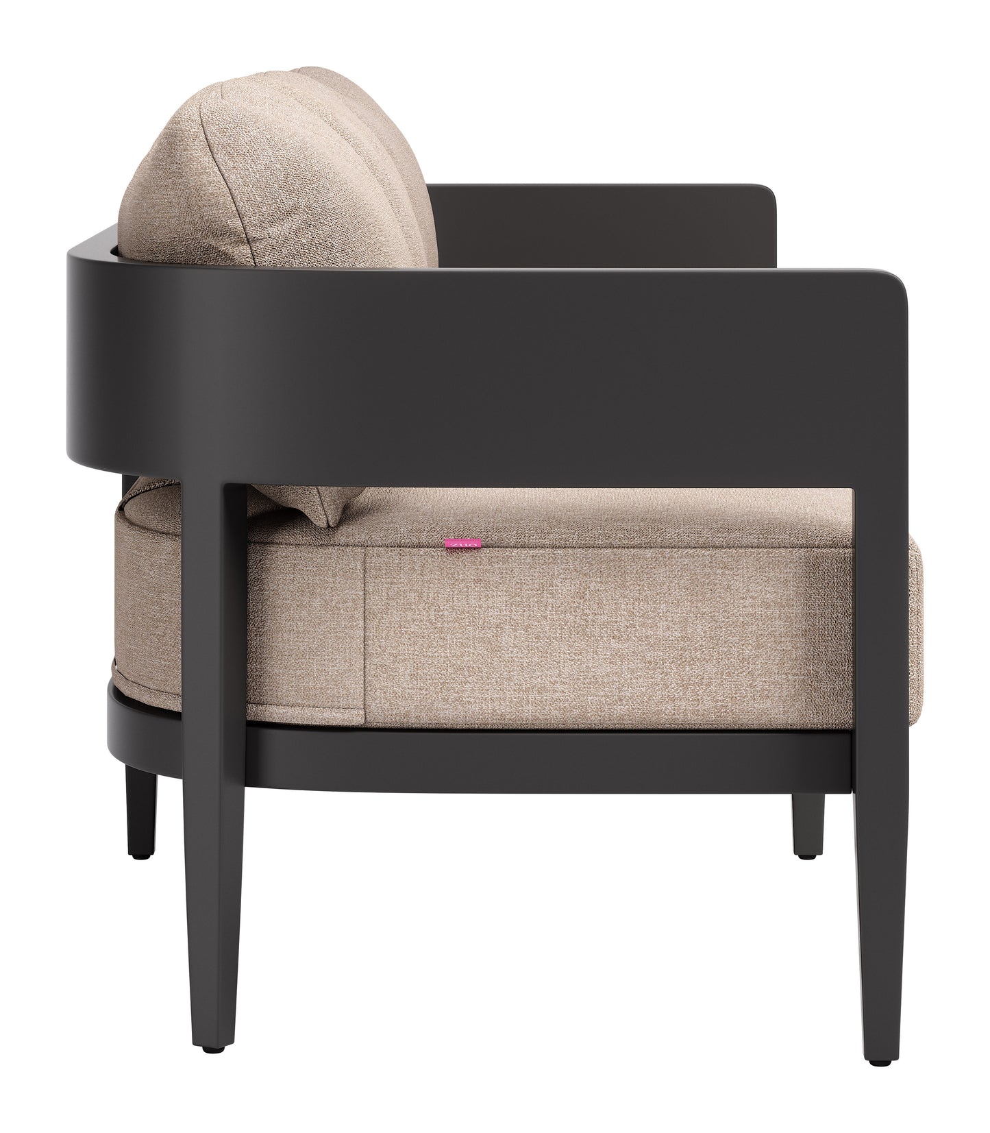 Foret Sofa Black - 2