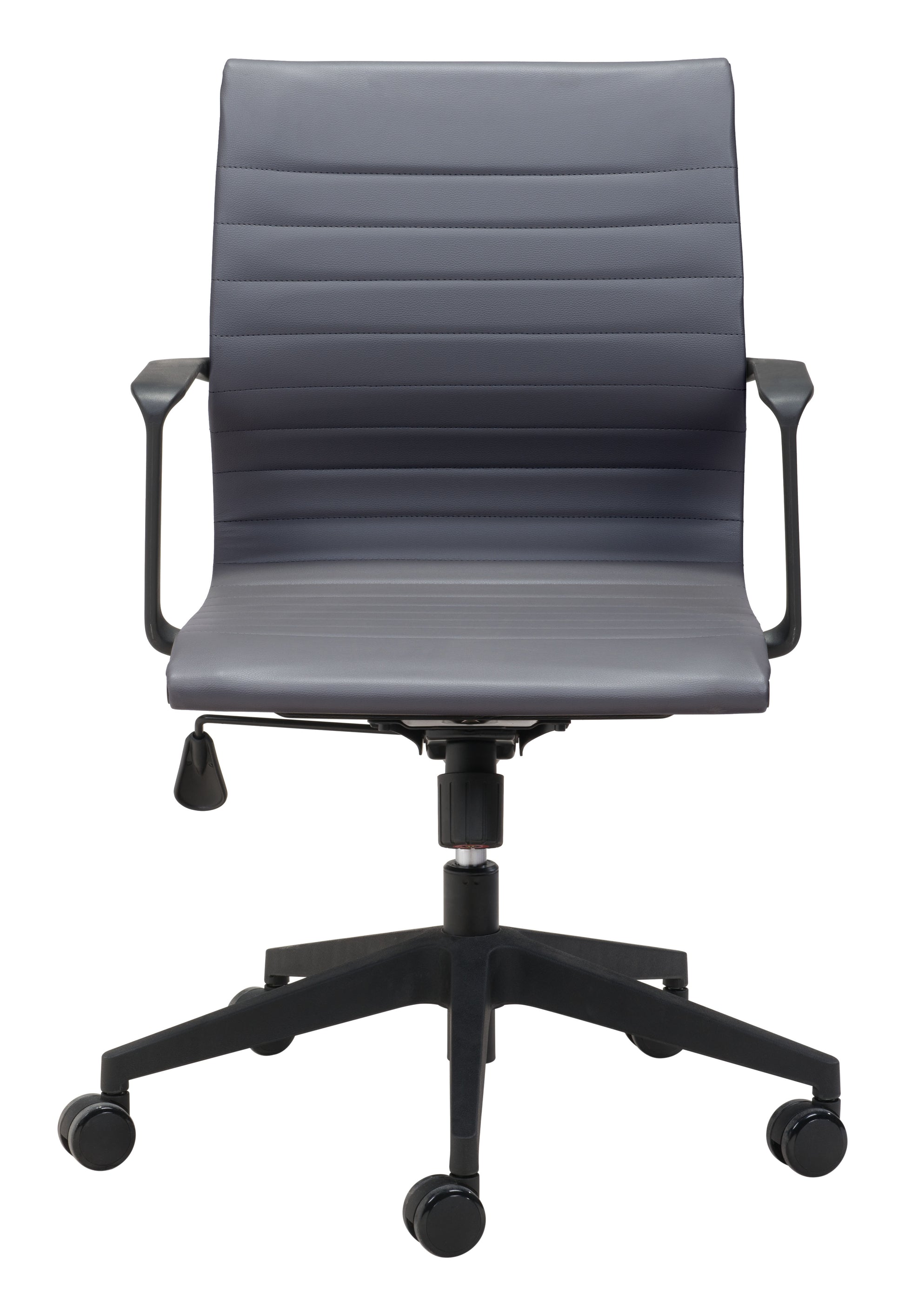 Stacy Office Chair Dark Gray - 3