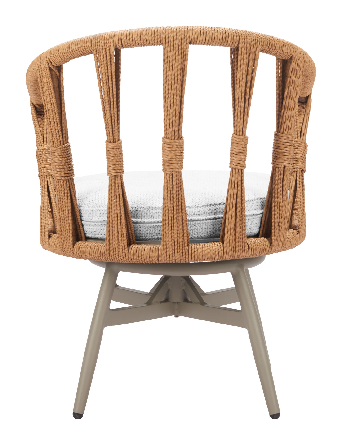 Safal Swivel Dining Chair Multicolor - 4