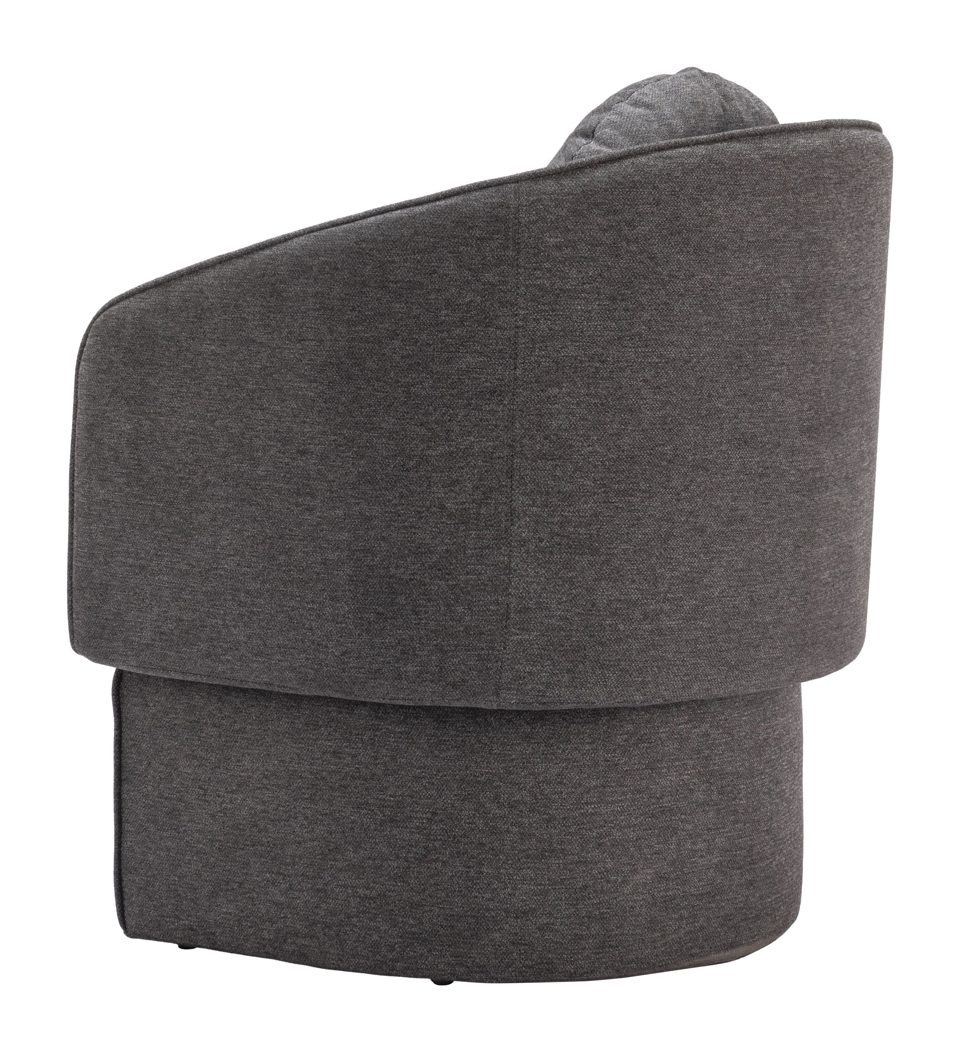 Olya Accent Chair Truffle Gray - 5