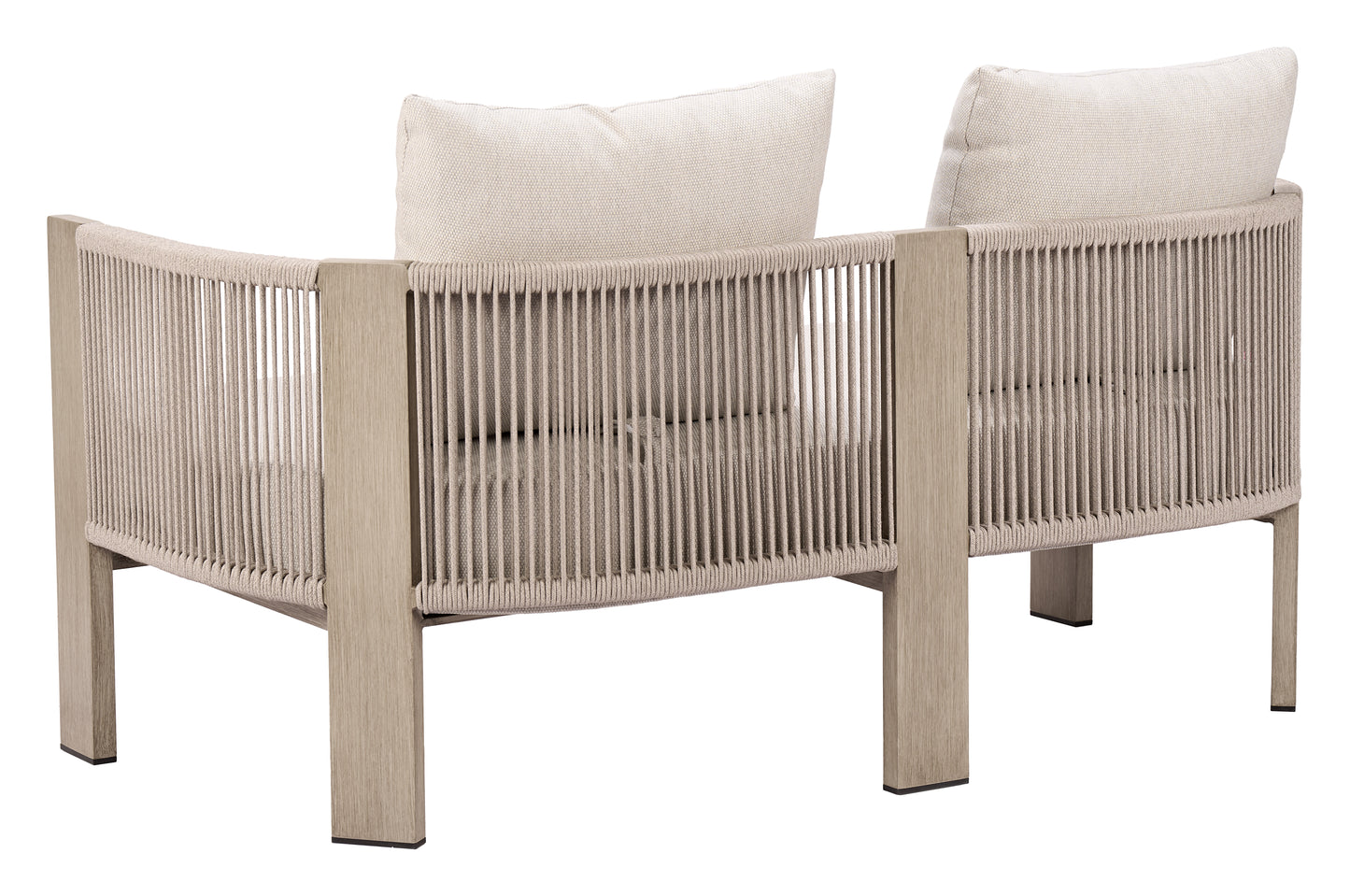 Sunlit Springs Sofa Gray - 5