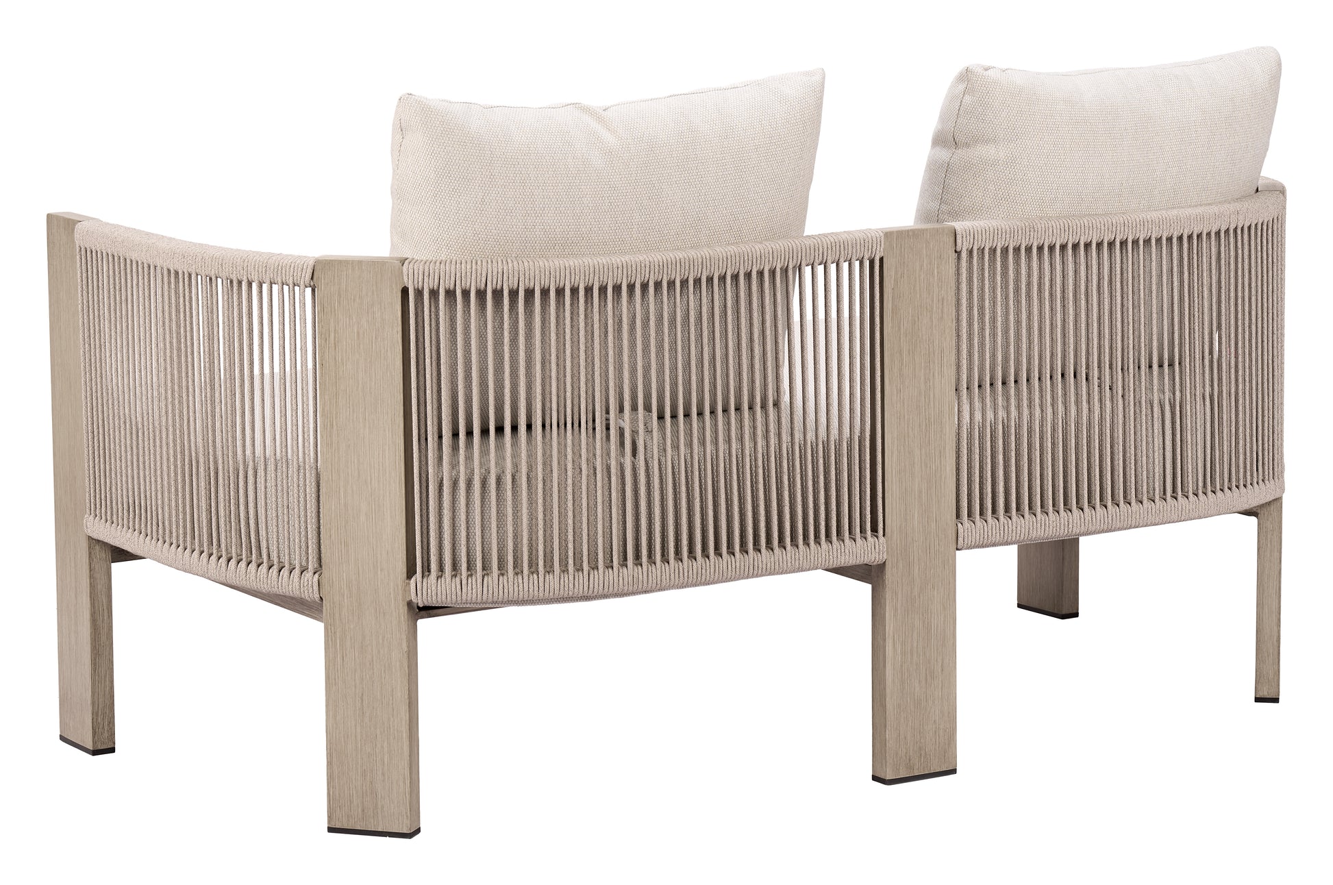 Sunlit Springs Sofa Gray - 5
