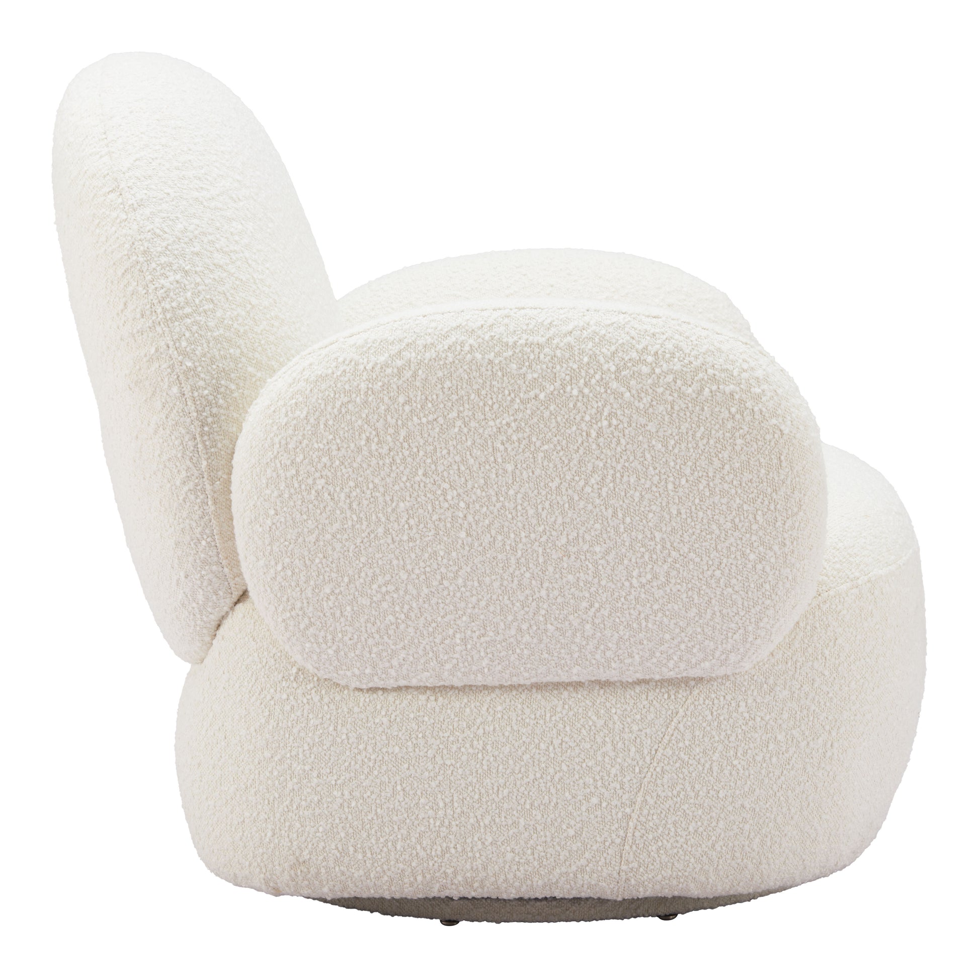 Pilka Swivel Chair White - 2
