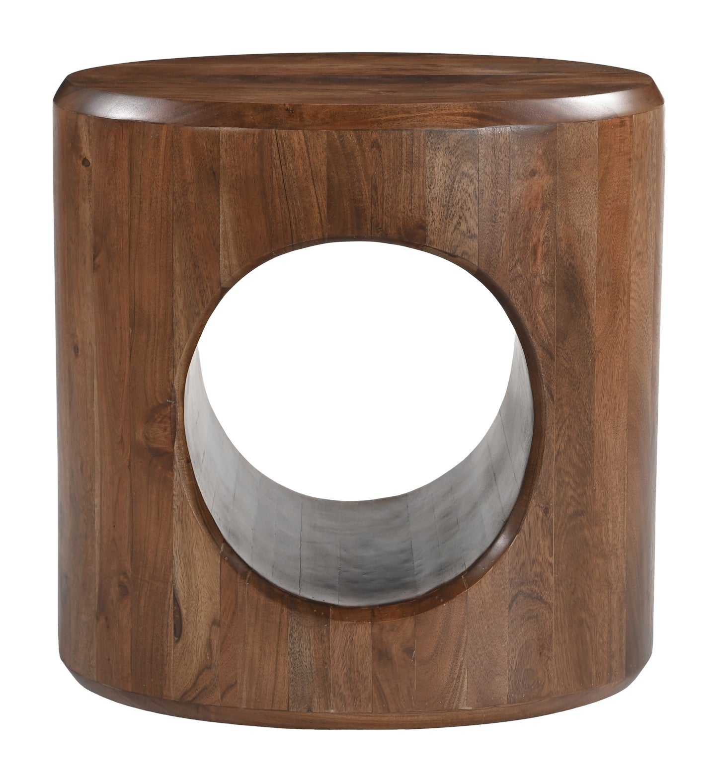 Cavo Side Table Brown - 3