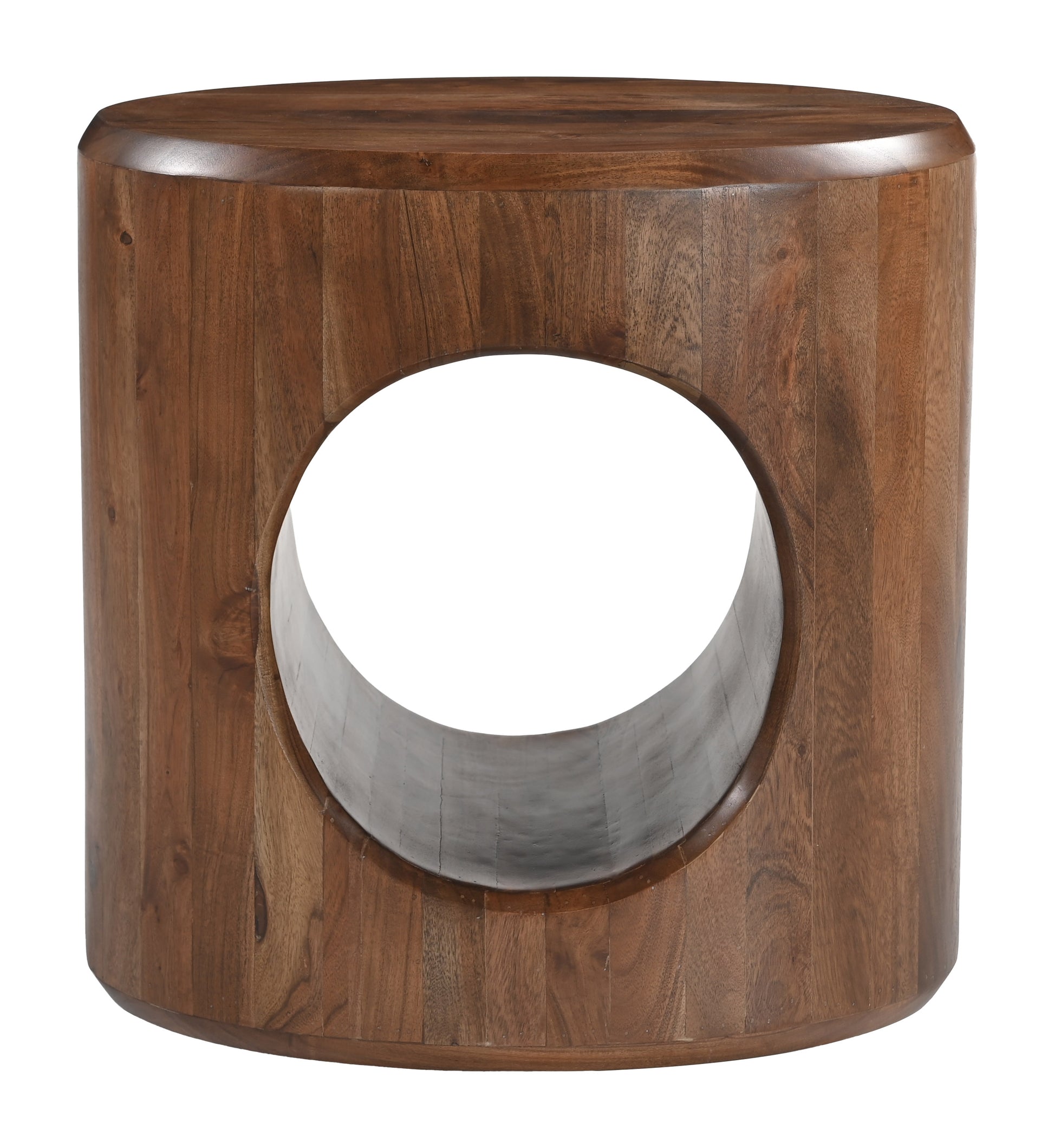 Cavo Side Table Brown - 3