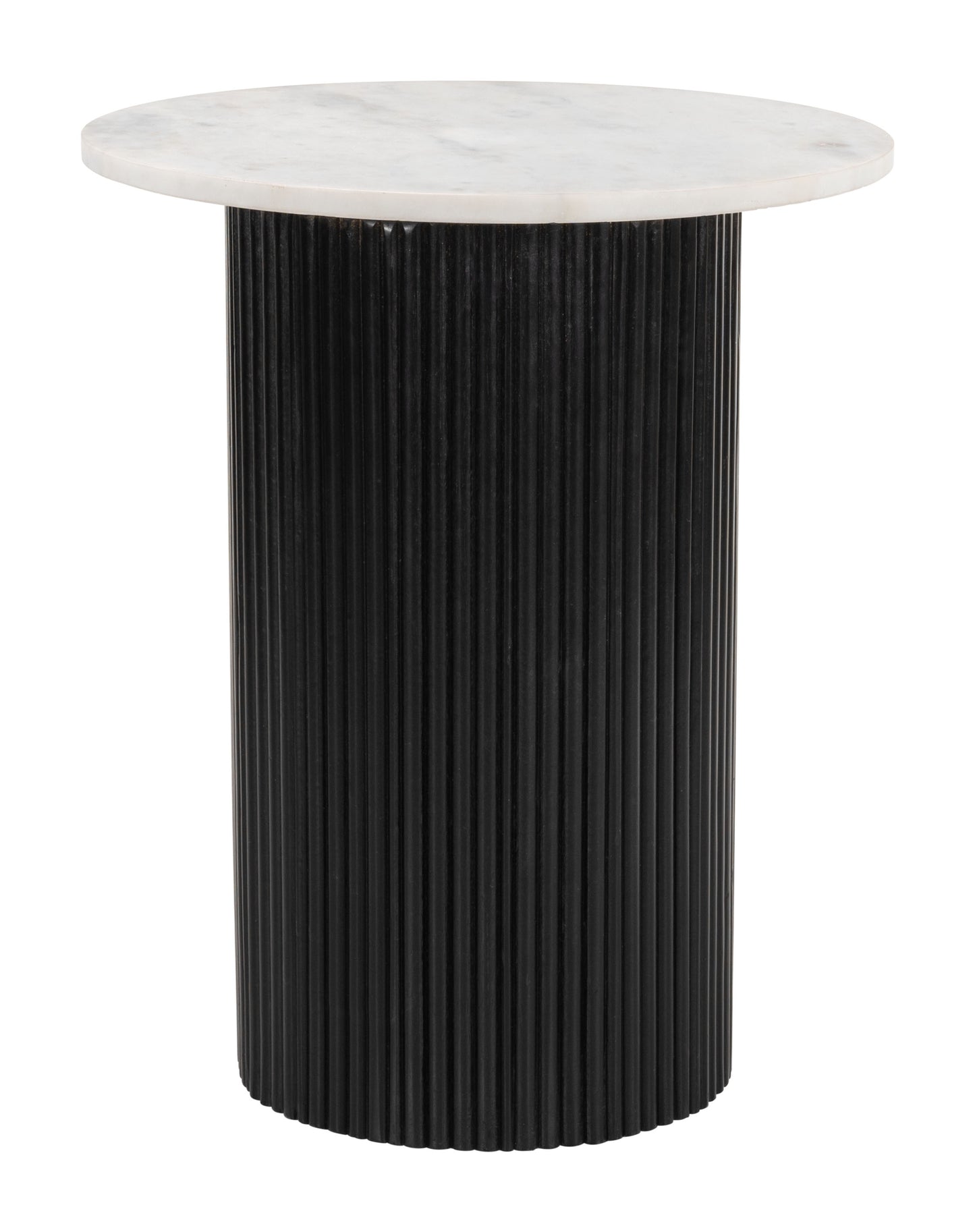 Kolkata Coffee Table White & Black