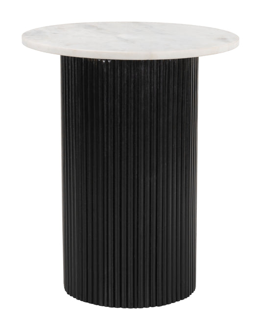 Kolkata Coffee Table White & Black