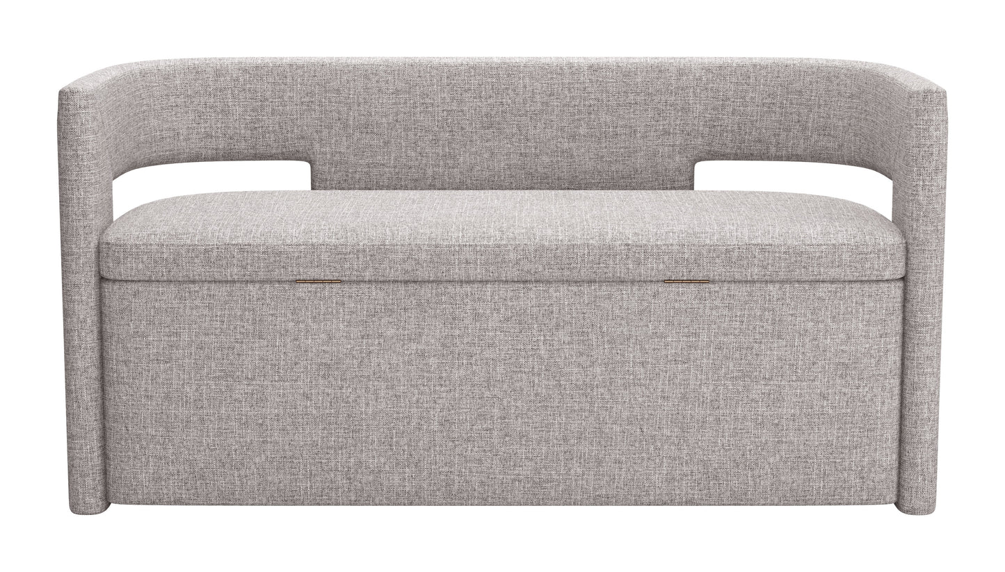 Papua Storage Bench Gray - 3