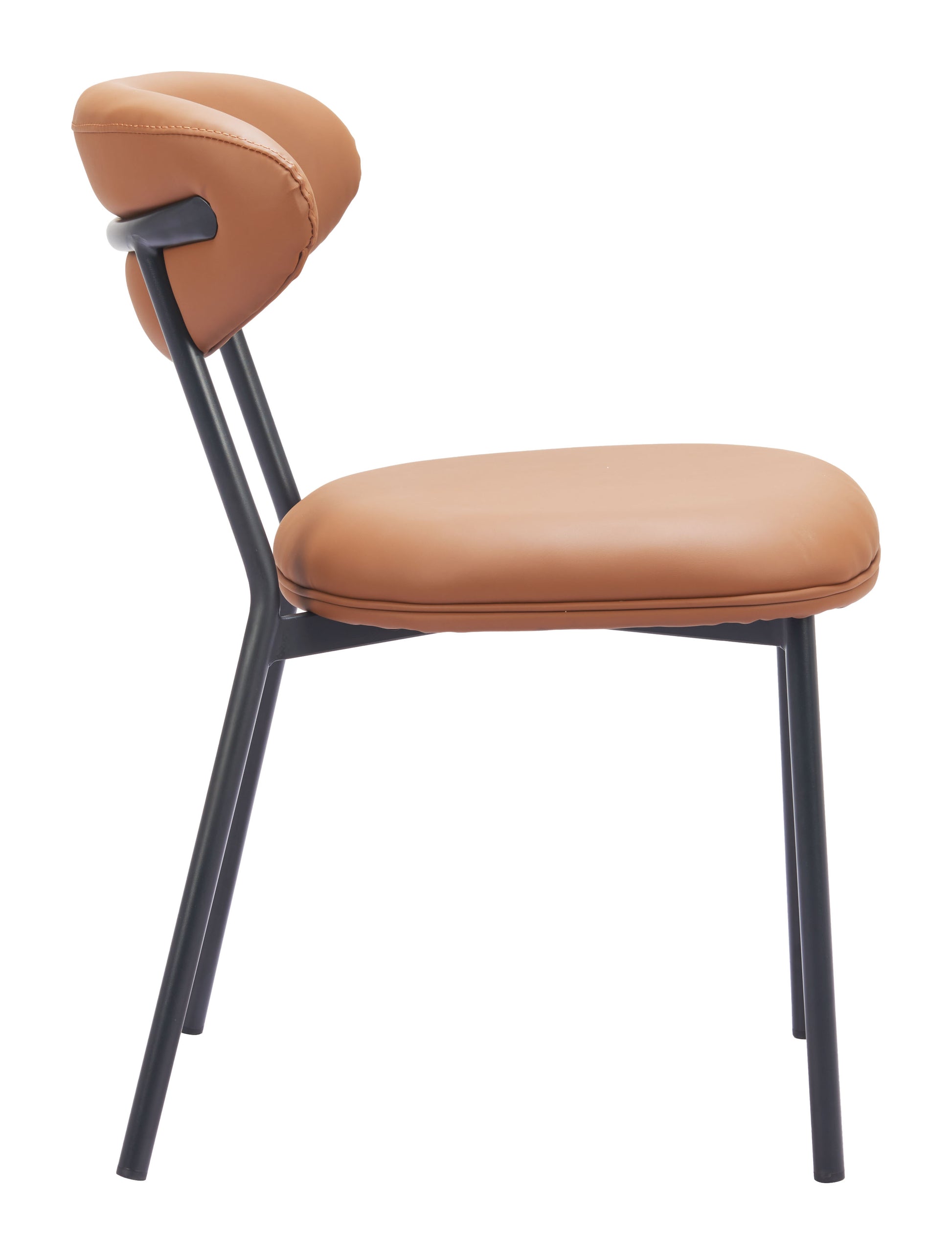 Rorun Dining Chair (Set of 4) Brown - 2
