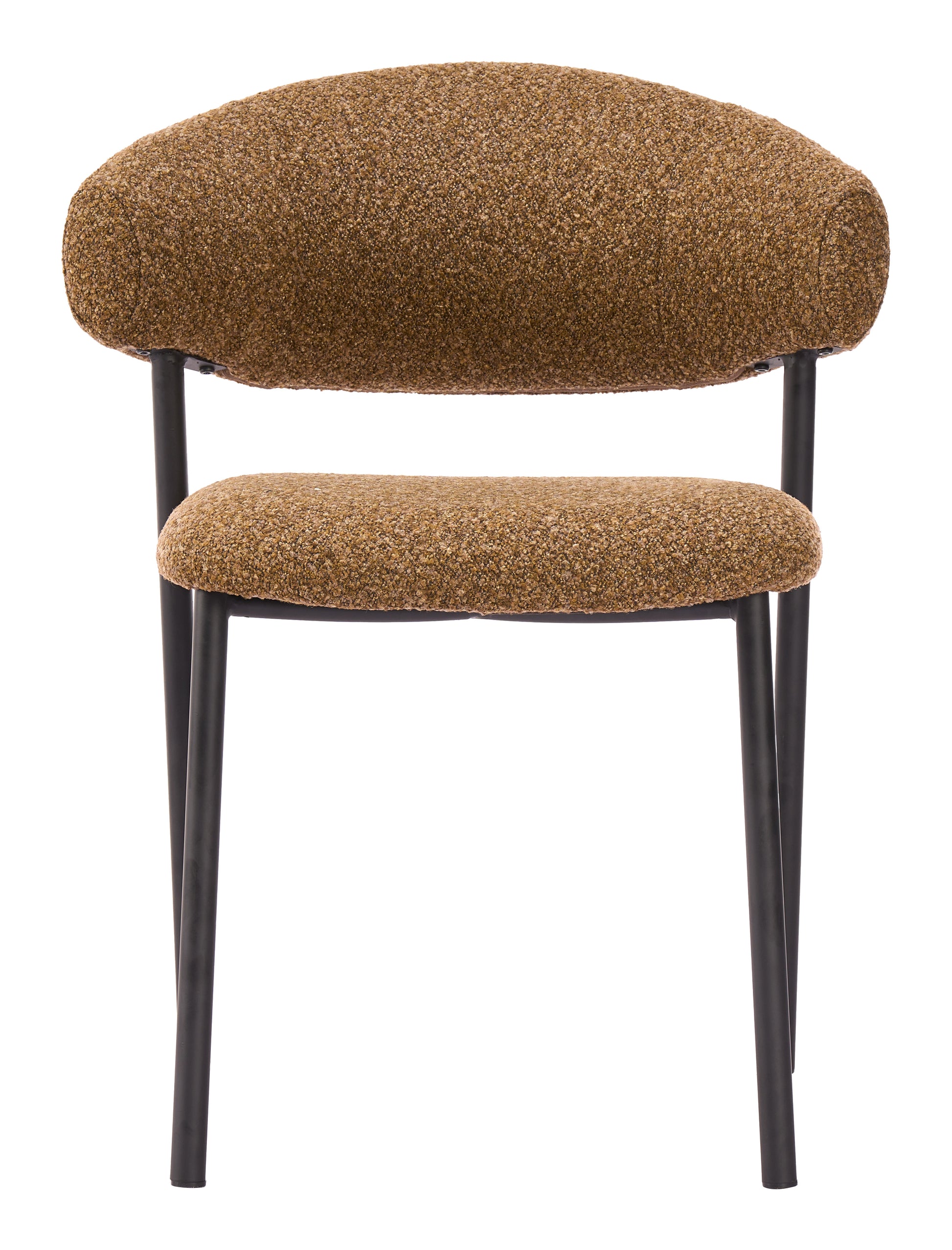 Seville Dining Chair (Set of 2) Brown Cork - 3