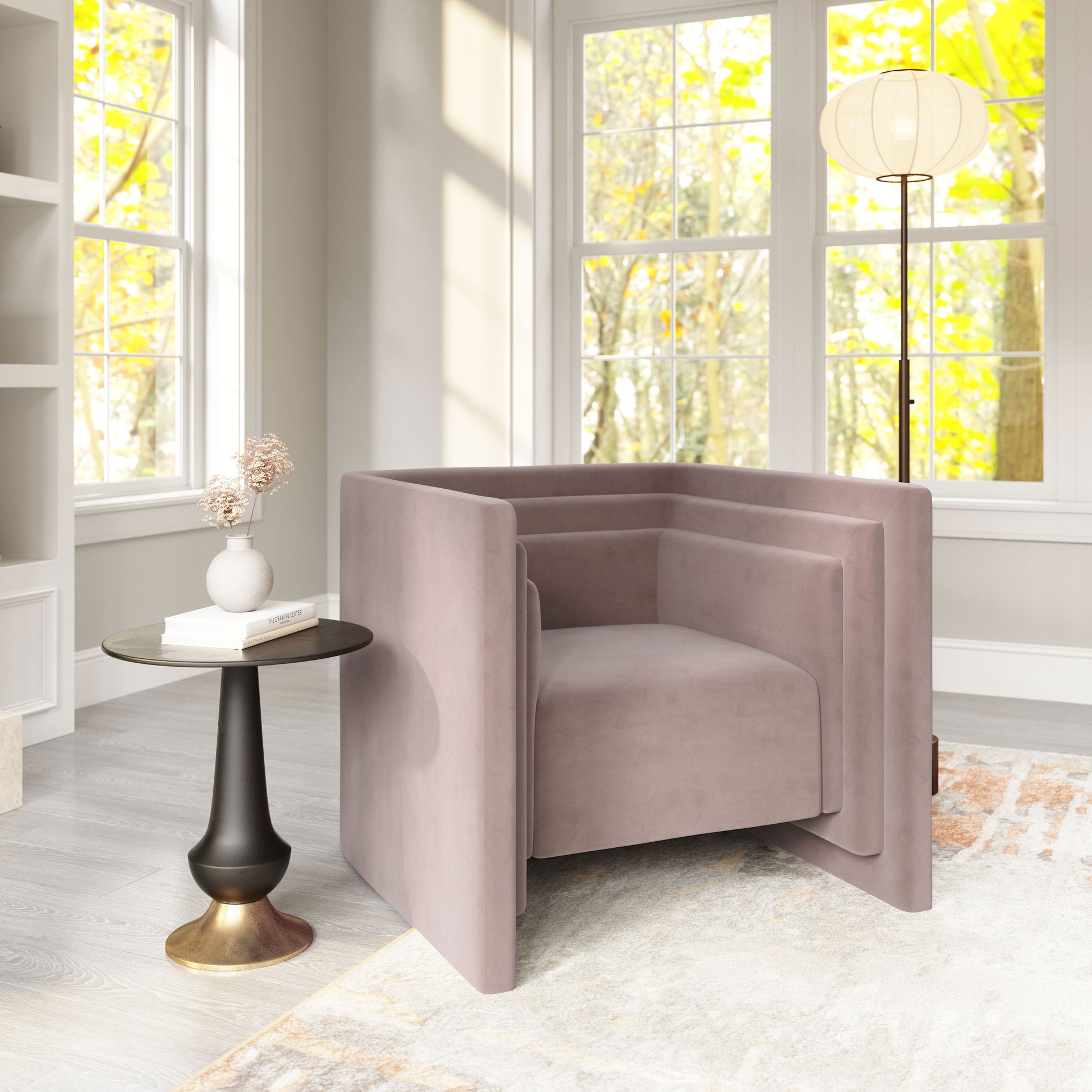 Trippel Armchair Taupe - 8