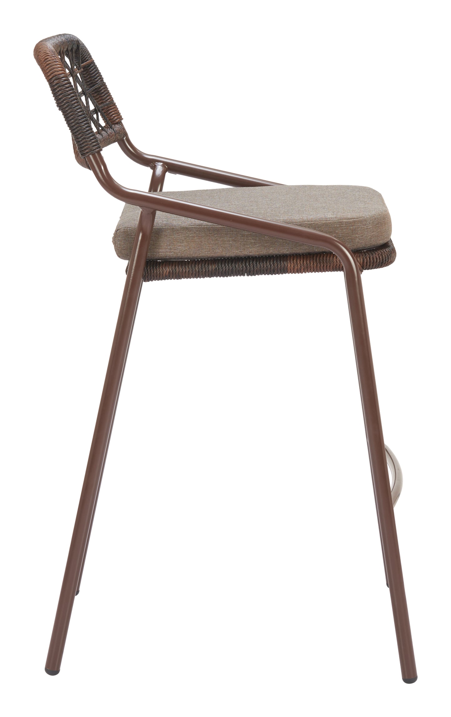 Rio Barstool (Set of 2) Brown - 2