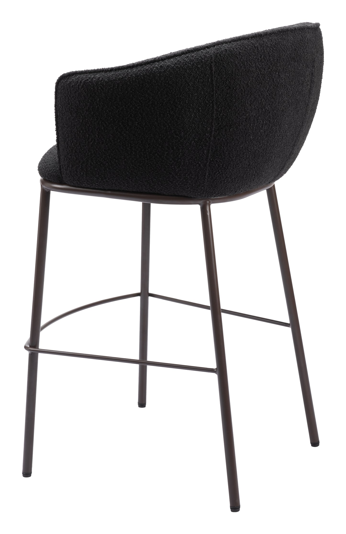 Essen Barstool Black & Bronze - 5