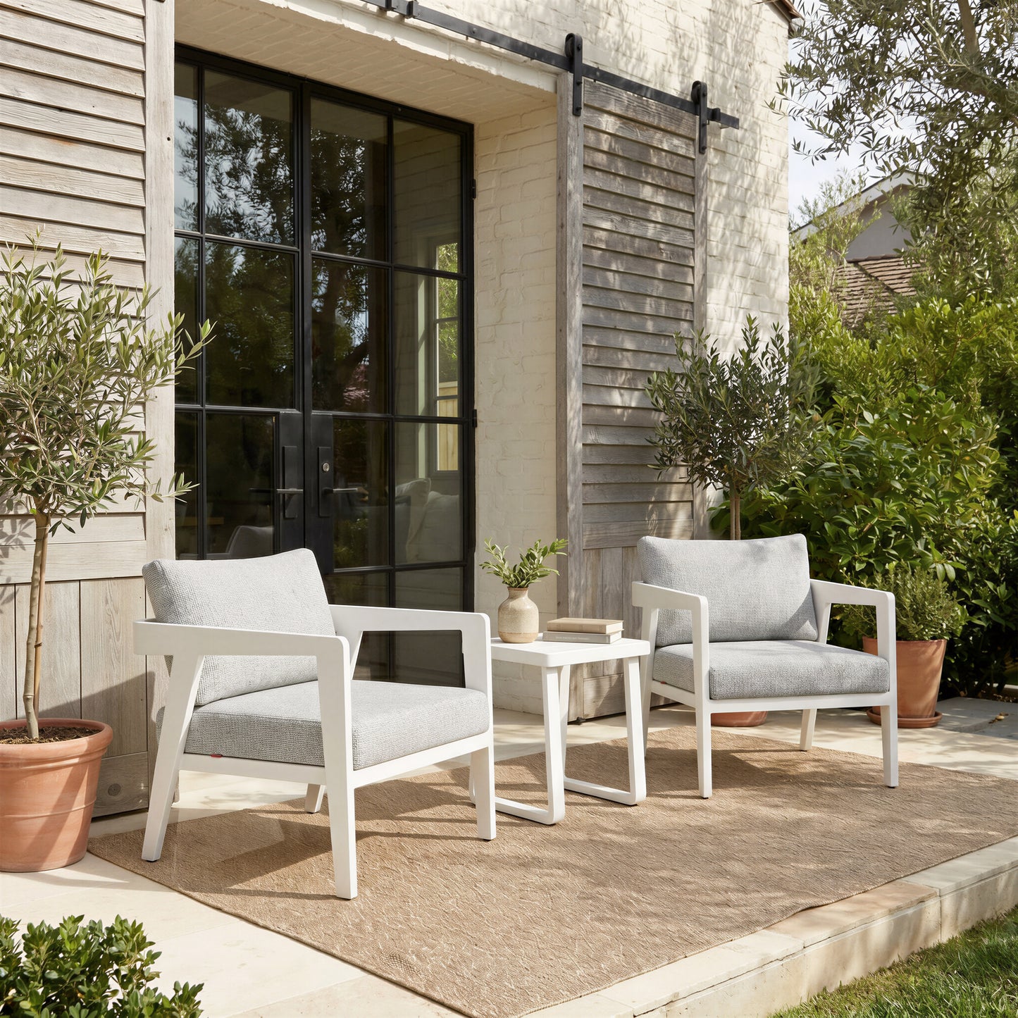 Roccia Armchair Gray - 11