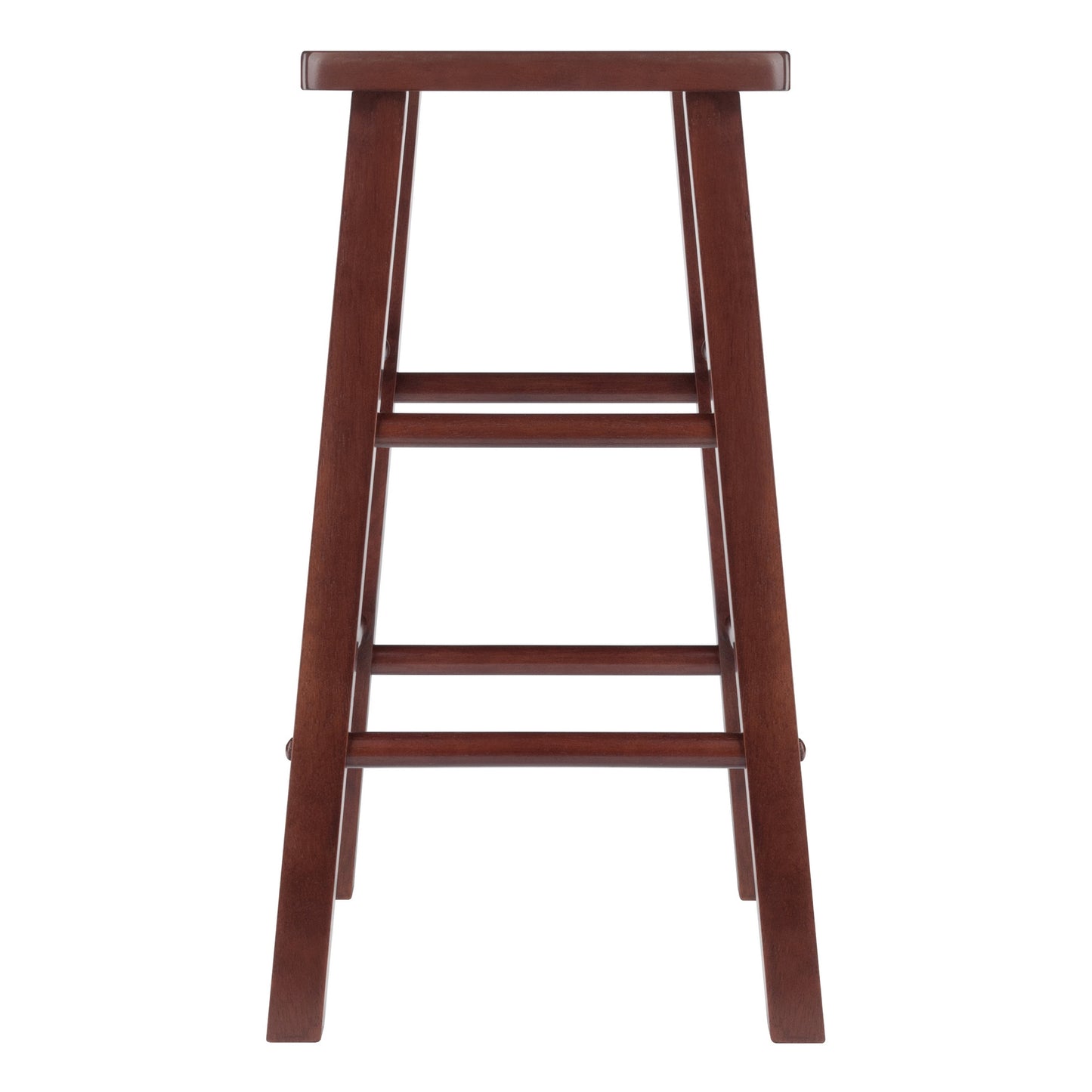 Carrick Counter Stool, Walnut Finish