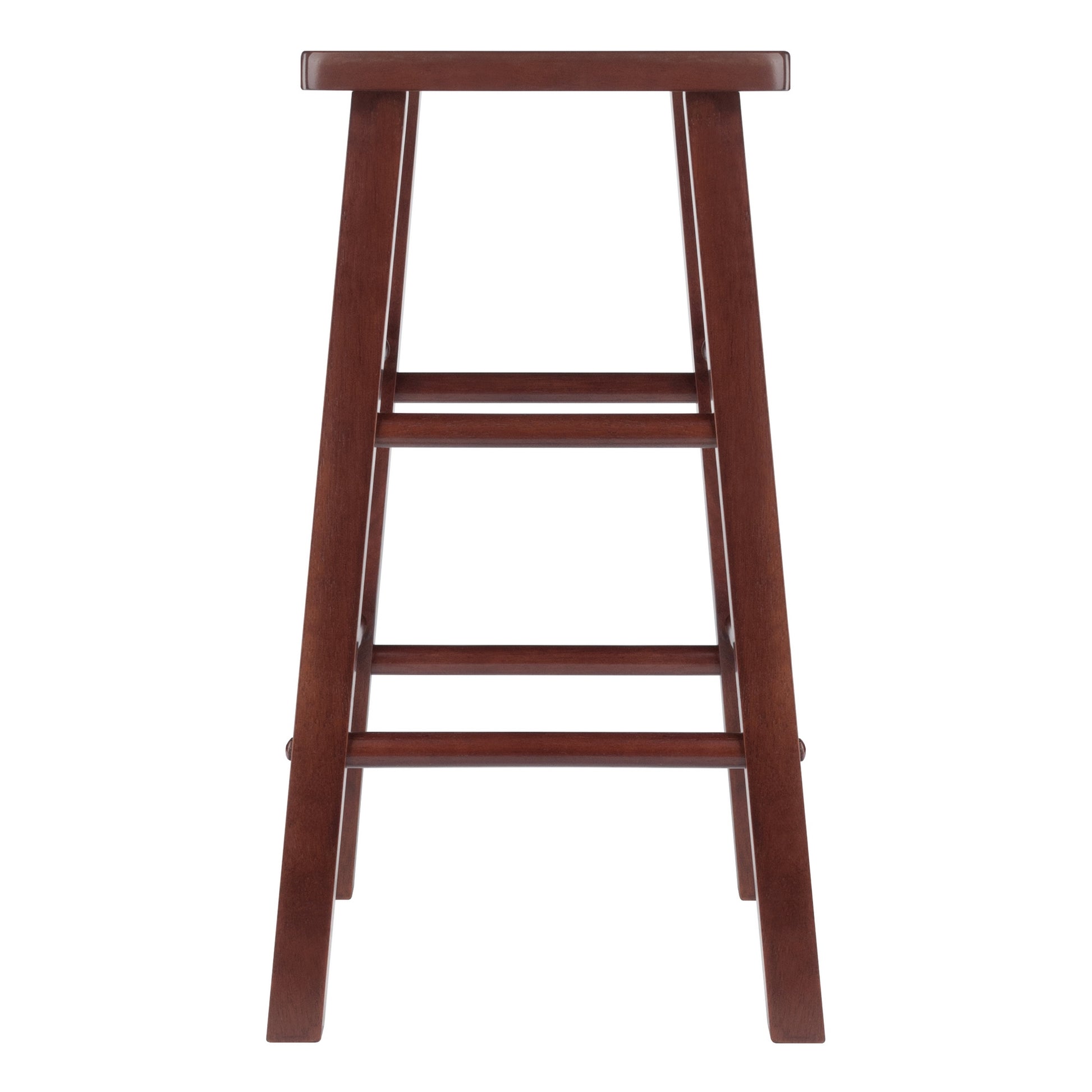 Carrick Counter Stool, Walnut Finish