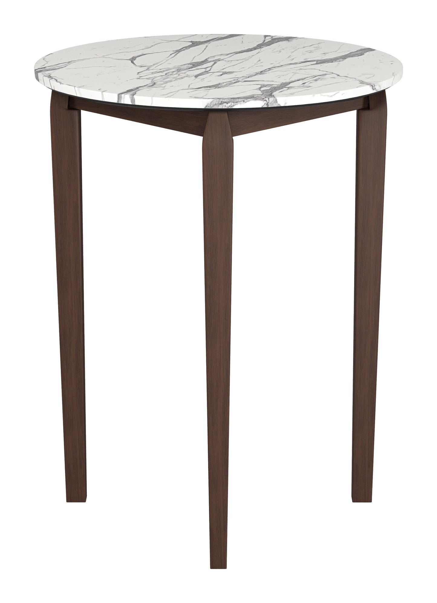 Vernon Bar Table White - 3