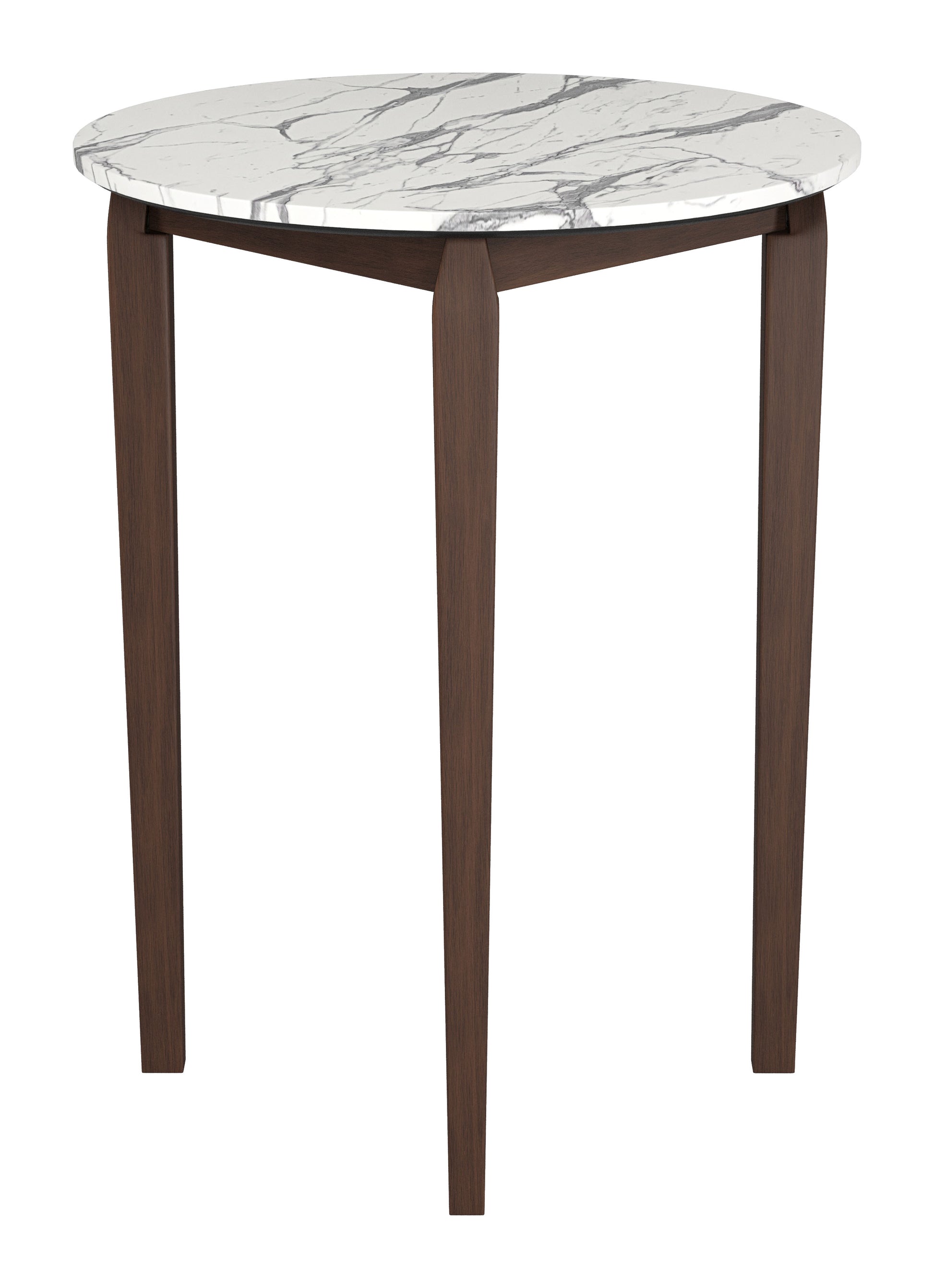 Vernon Bar Table White - 3