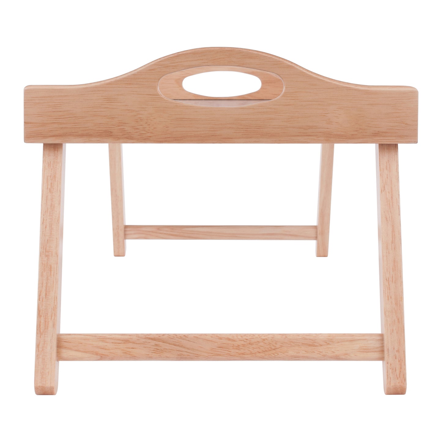 Alani Breakfast Tray, Natural and White