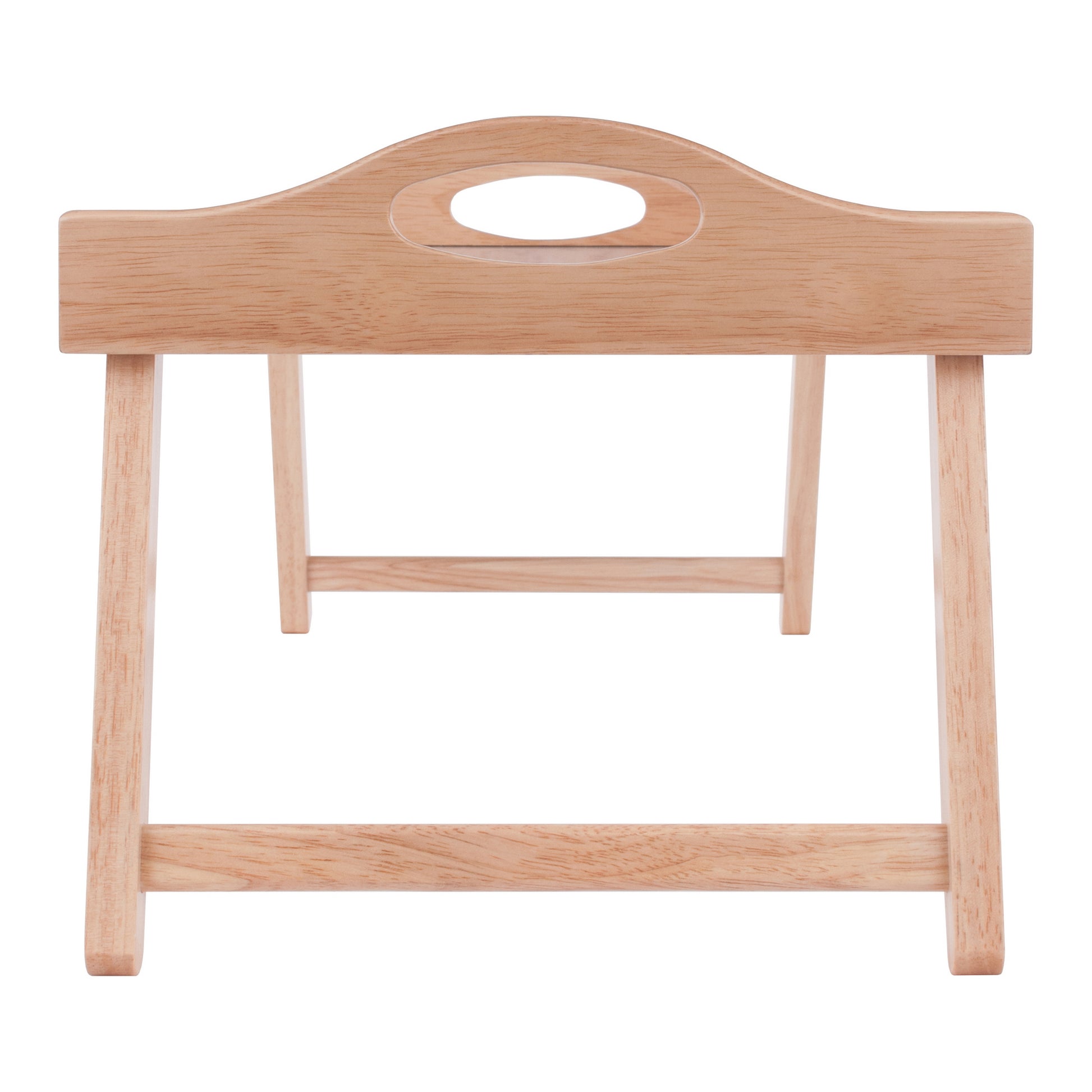 Alani Breakfast Tray, Natural and White