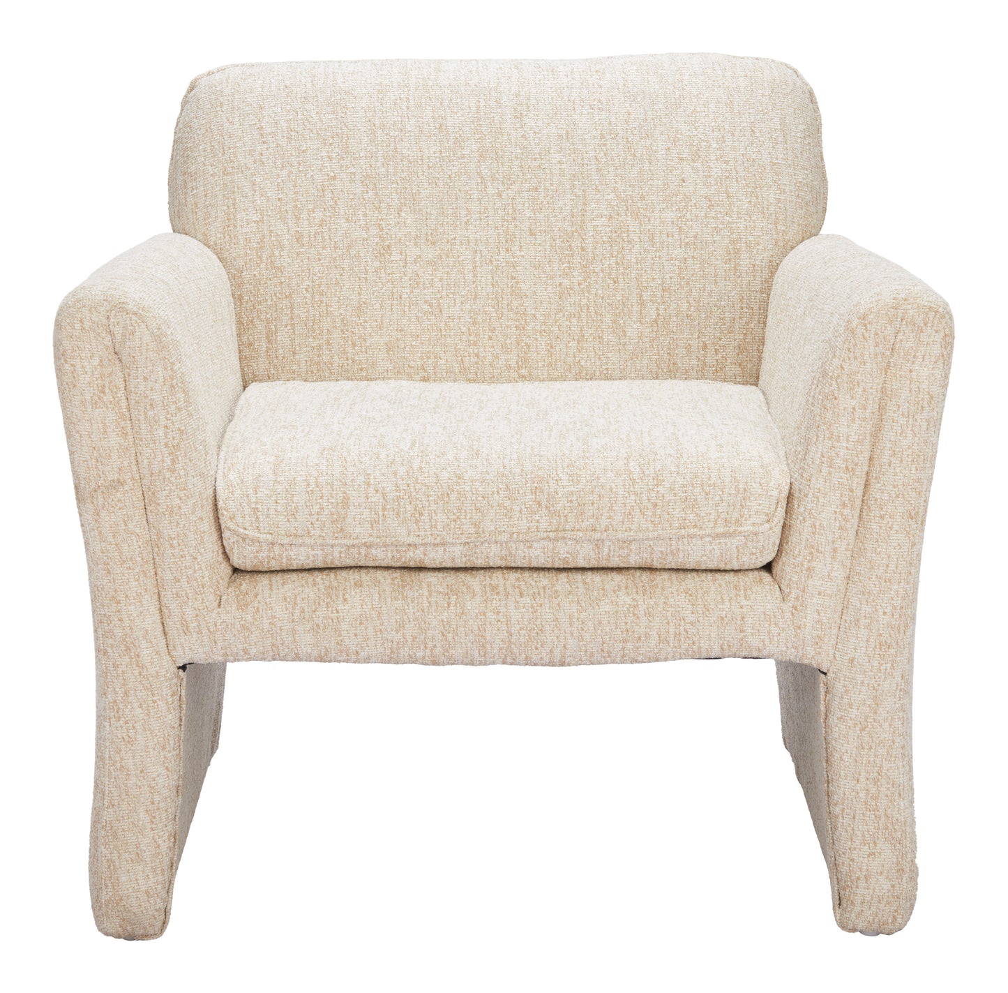 Dobra Accent Chair Oatmeal Beige - 3
