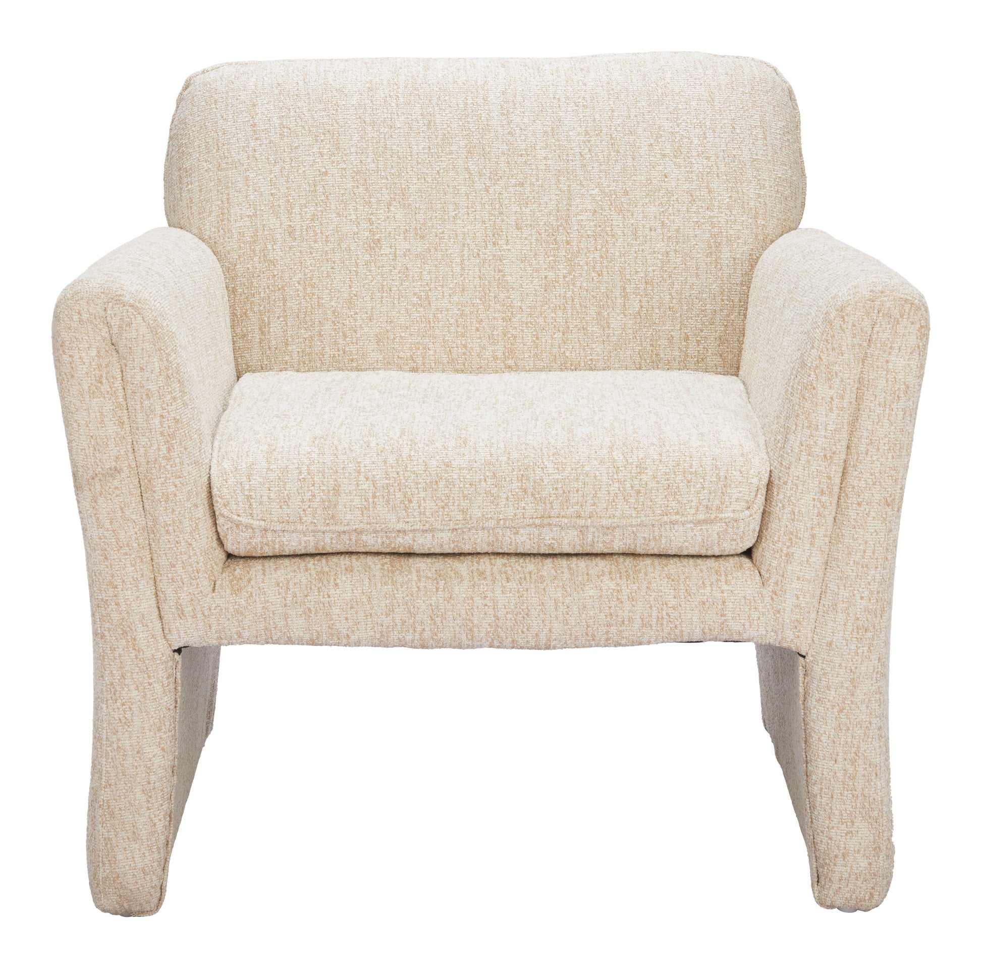 Dobra Accent Chair Oatmeal Beige - 3