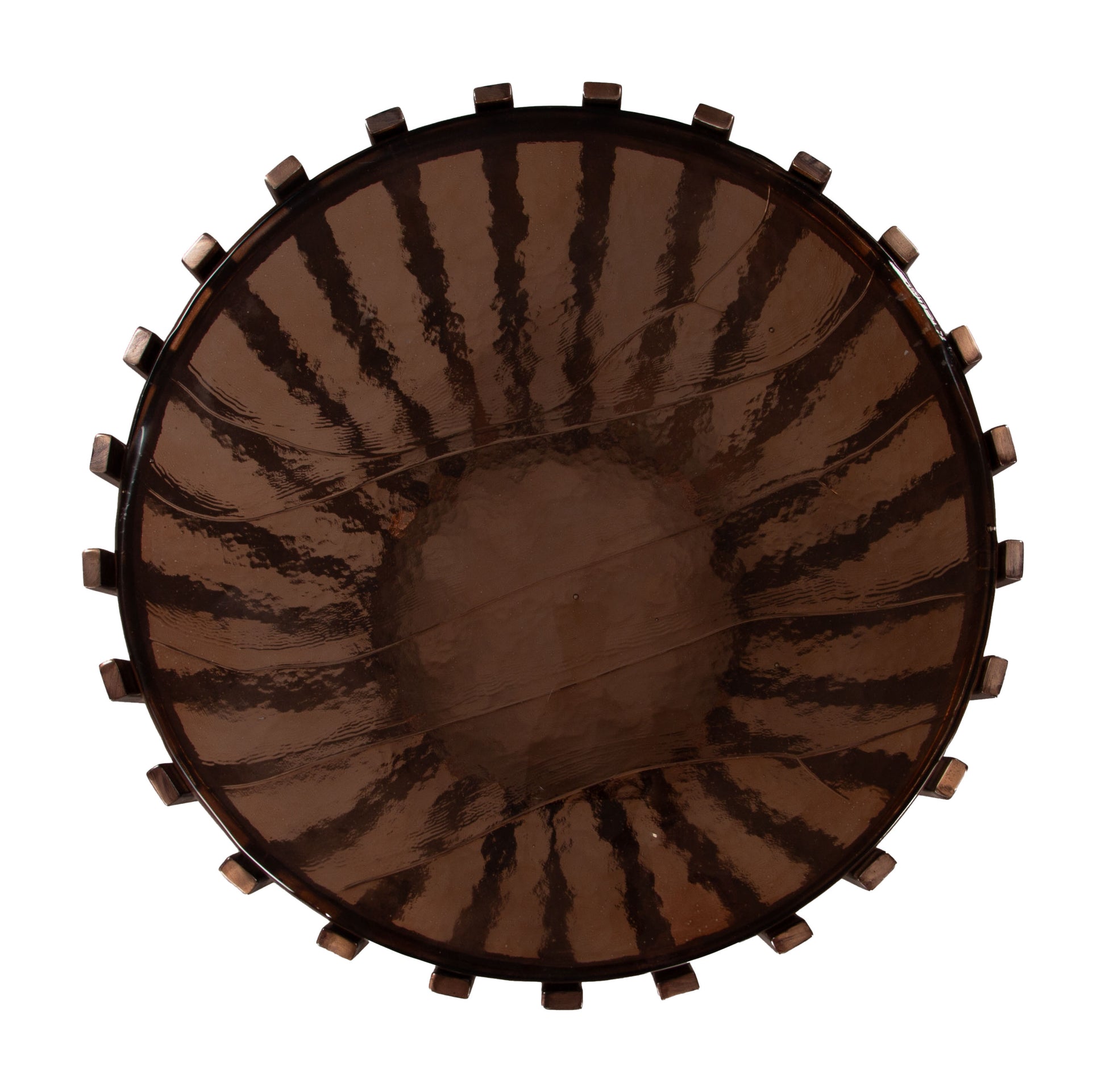 Kafig Side Table Bronze - 4
