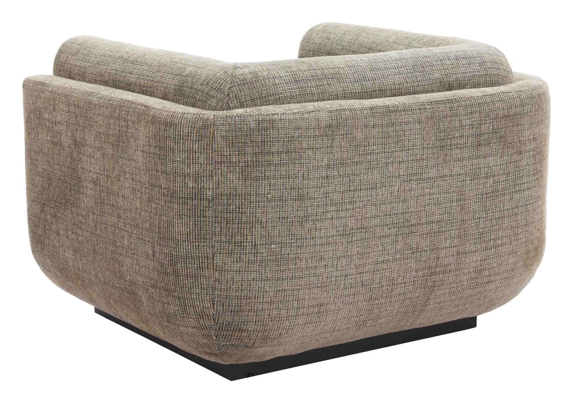 Sereneu Accent Chair Green Tweed - 5