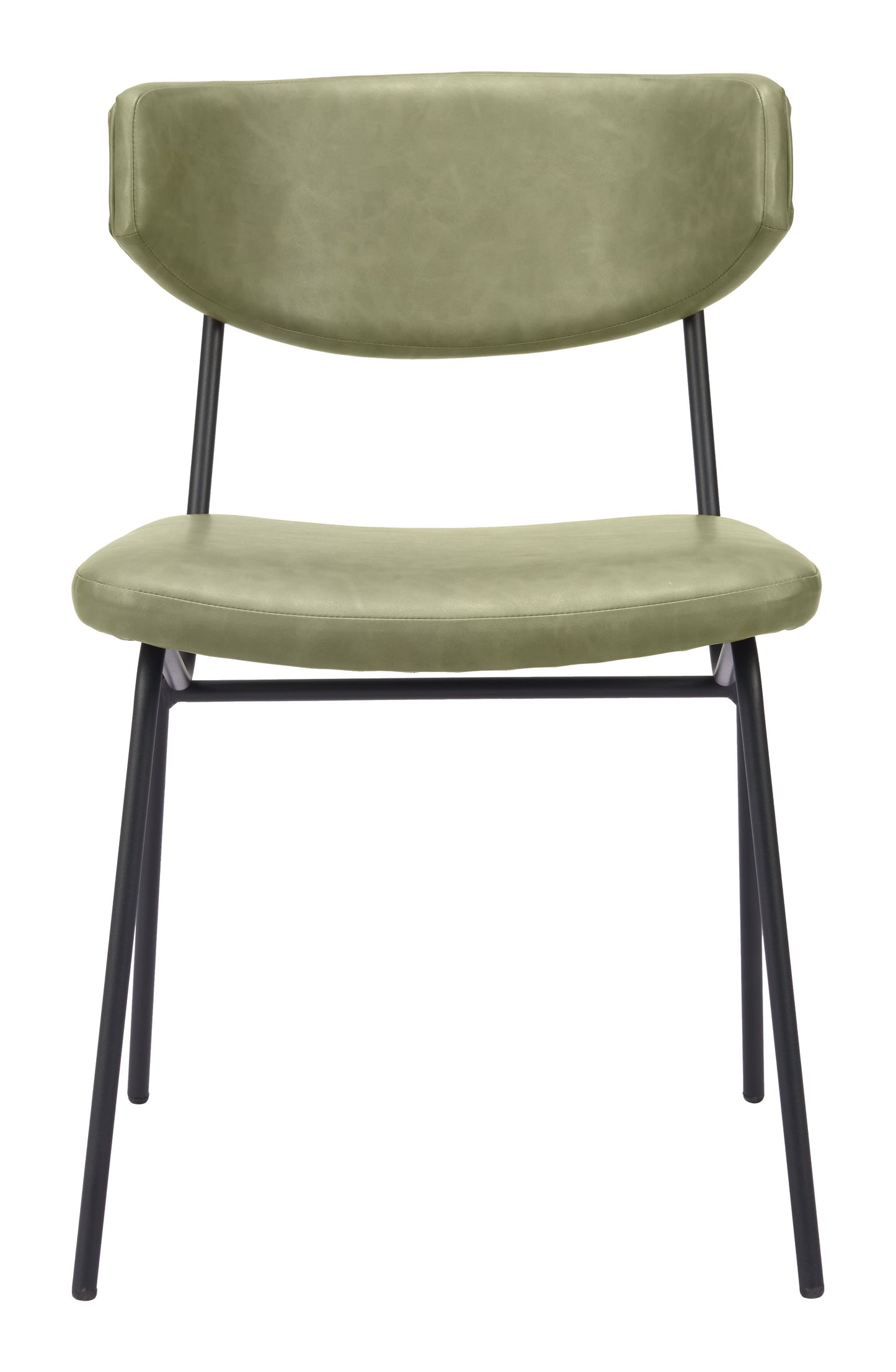 Charon Dining Chair (Set of 2) Green - 3