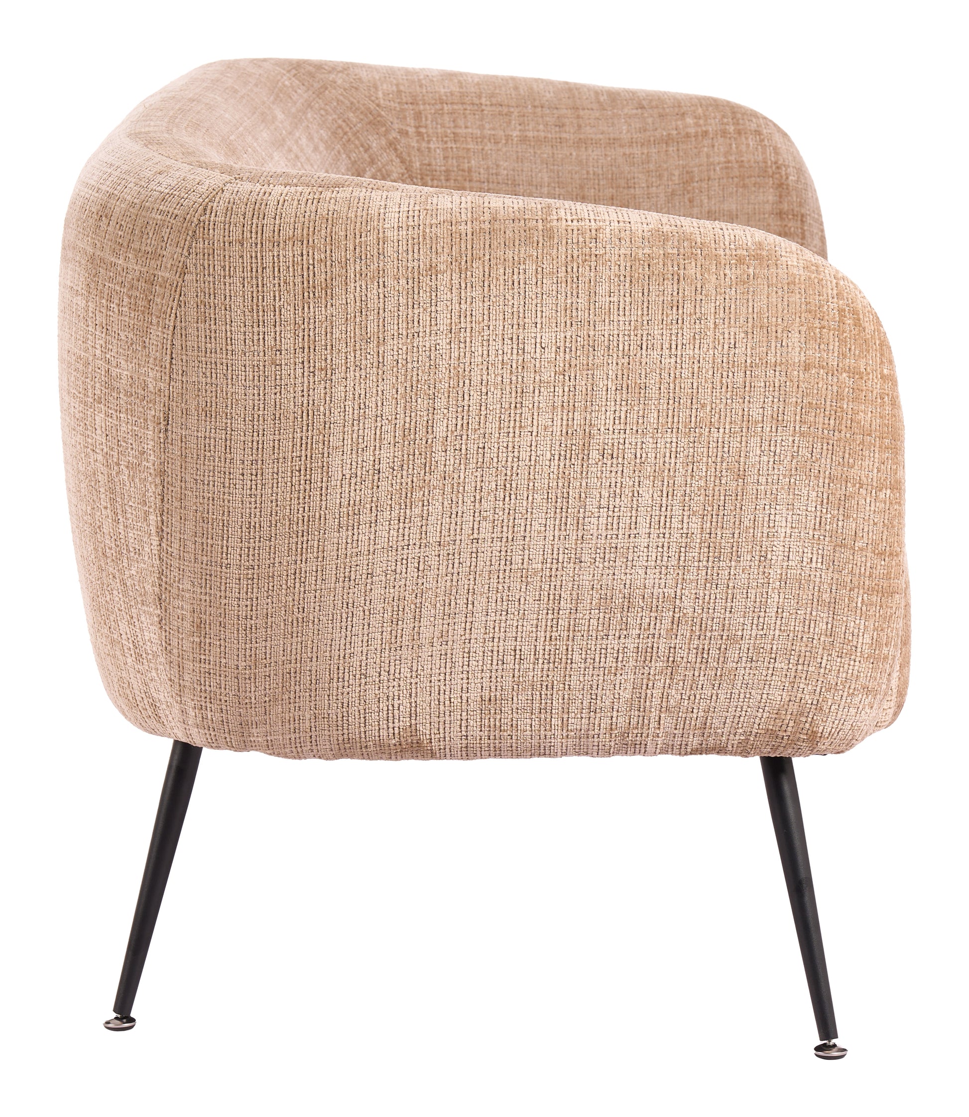 Racine Loveseat Linen Beige - 2