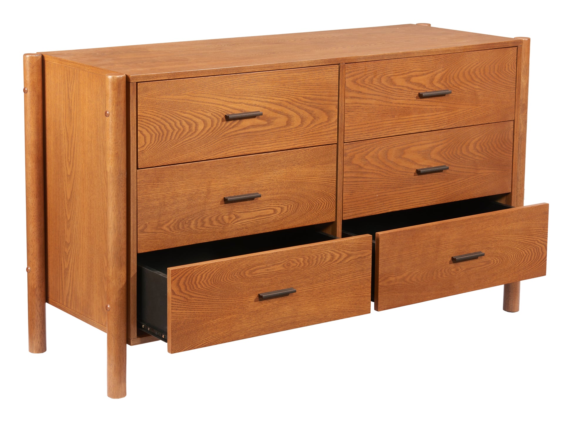 Beleza Dresser Walnut - 7