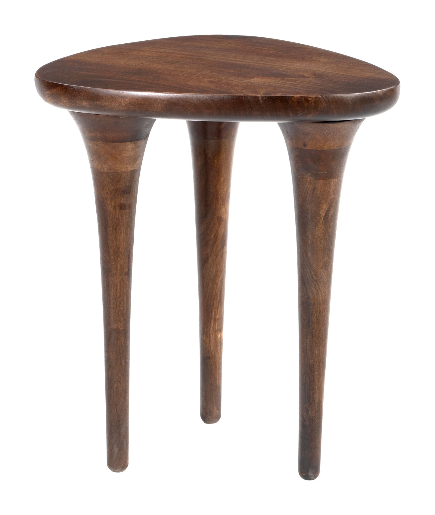Spiker Side Table Walnut - 2