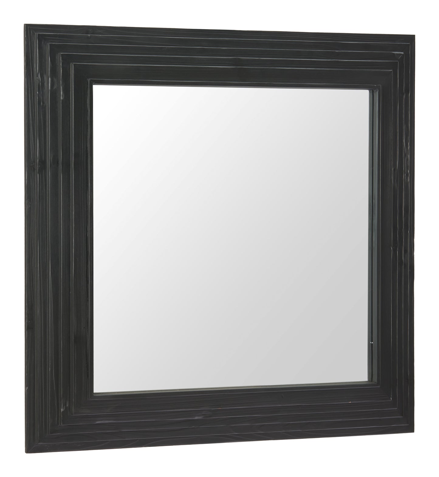 Kare Mirror Black - 2