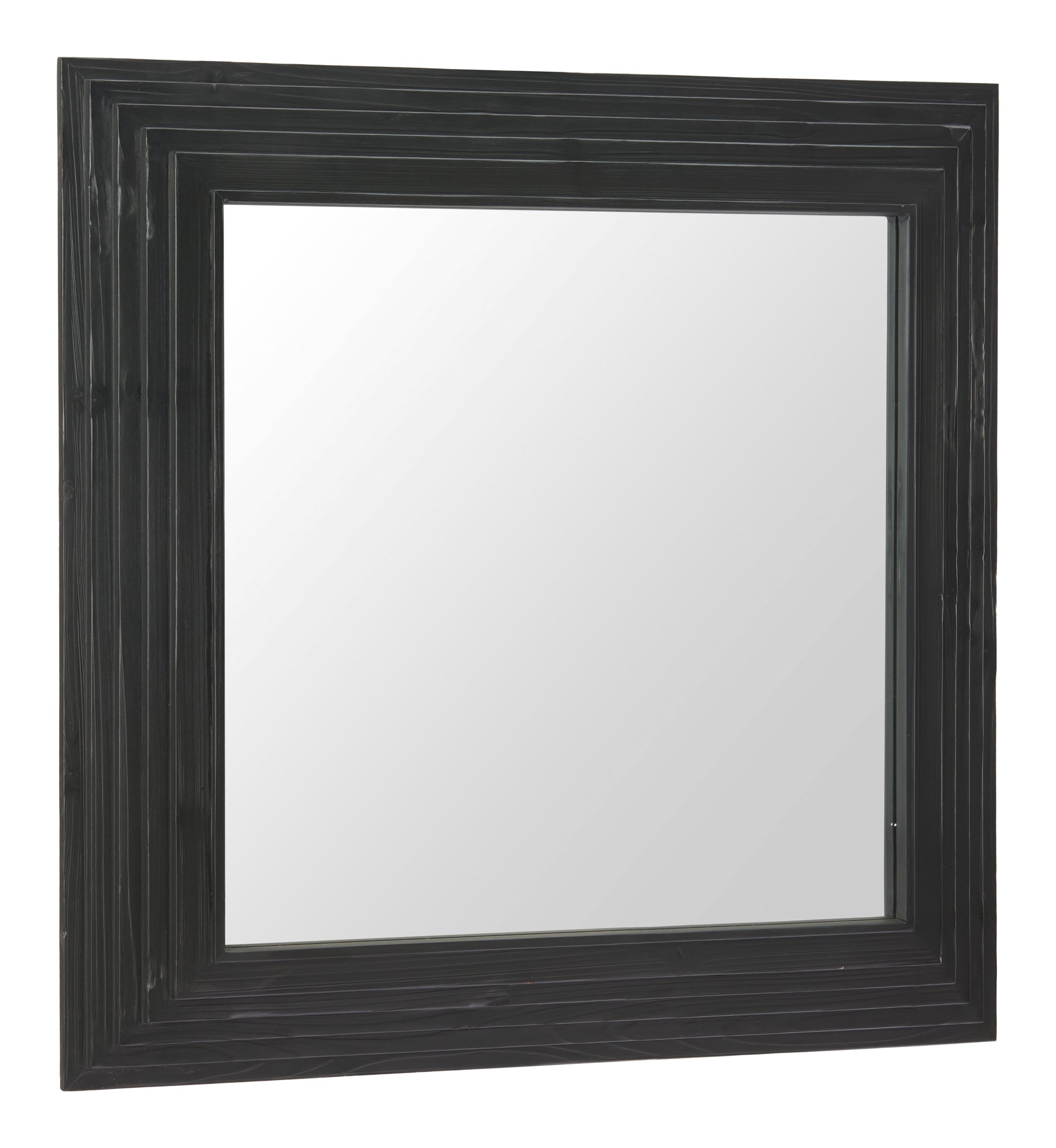 Kare Mirror Black - 2