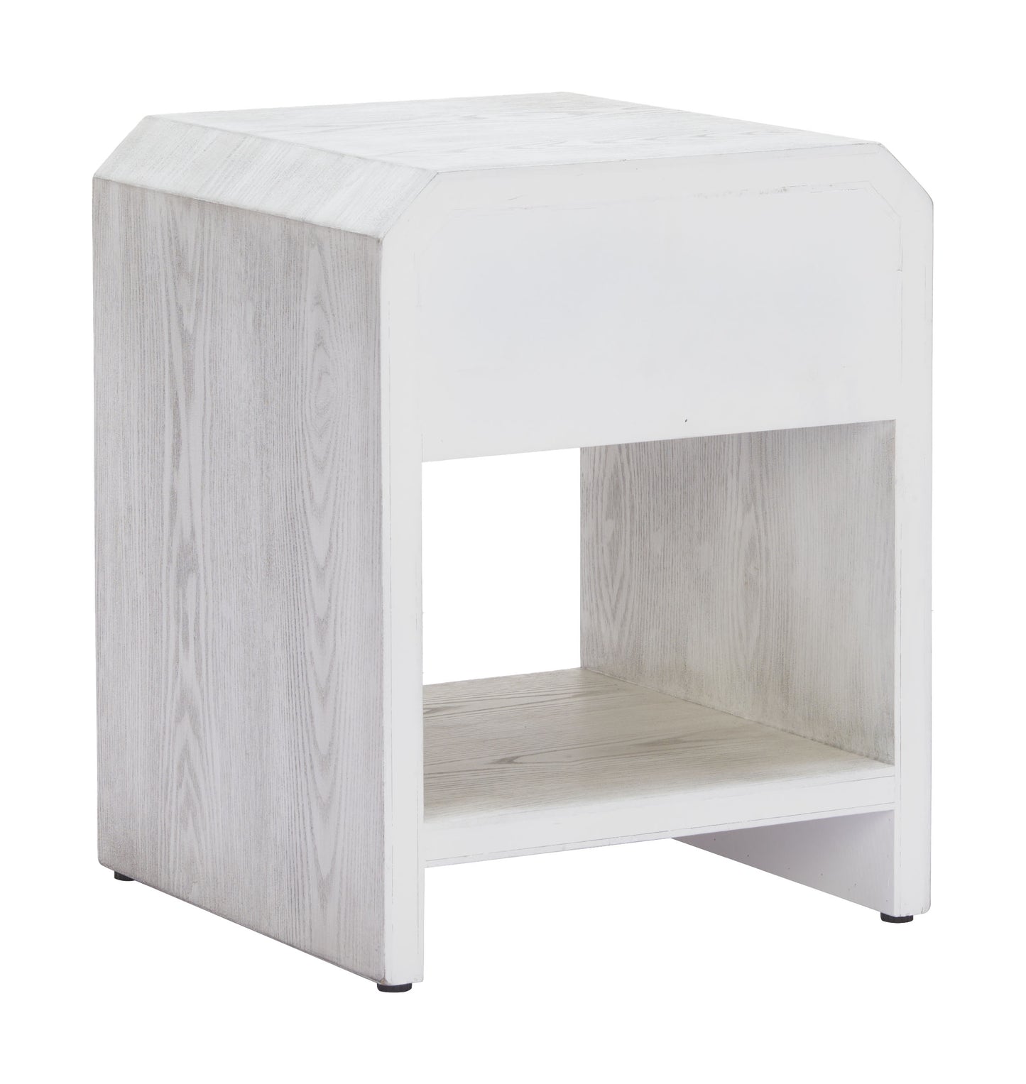 Yume Side Table Oak White - 5