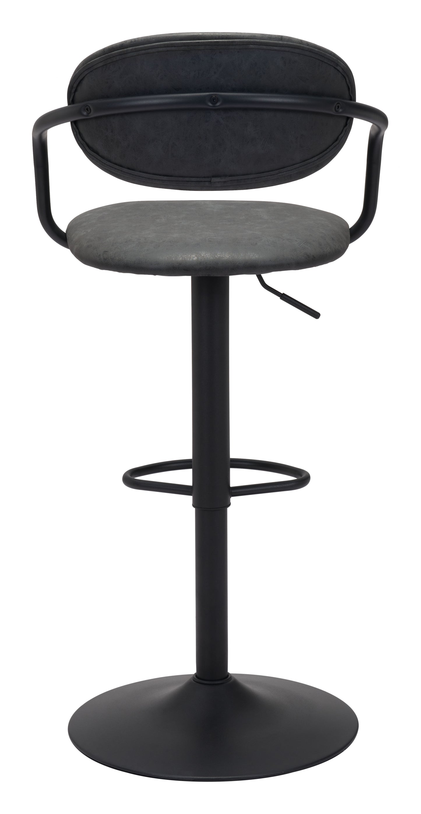 Kirby Barstool Vintage Black