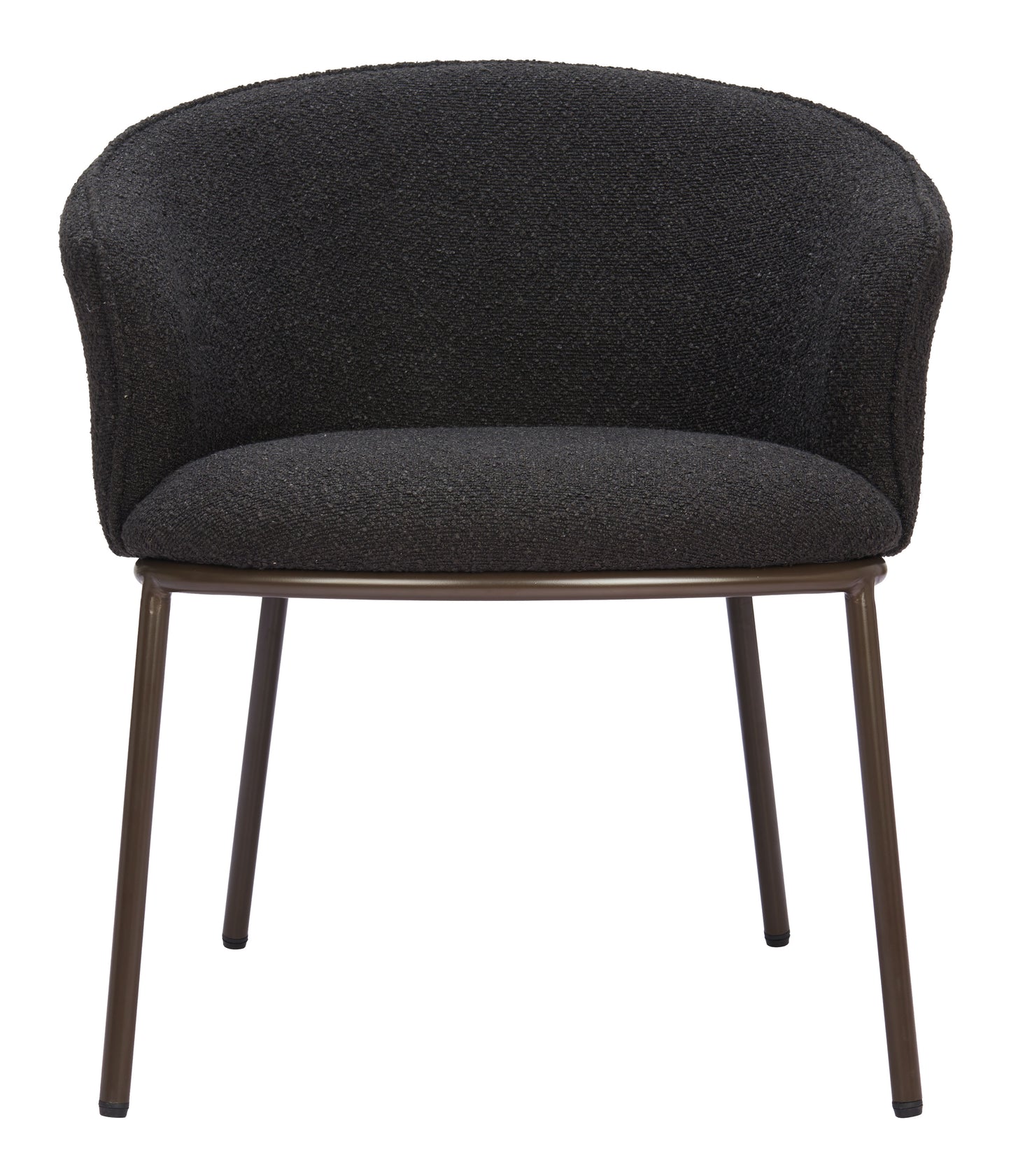 Essen Dining Chair Black & Bronze - 3