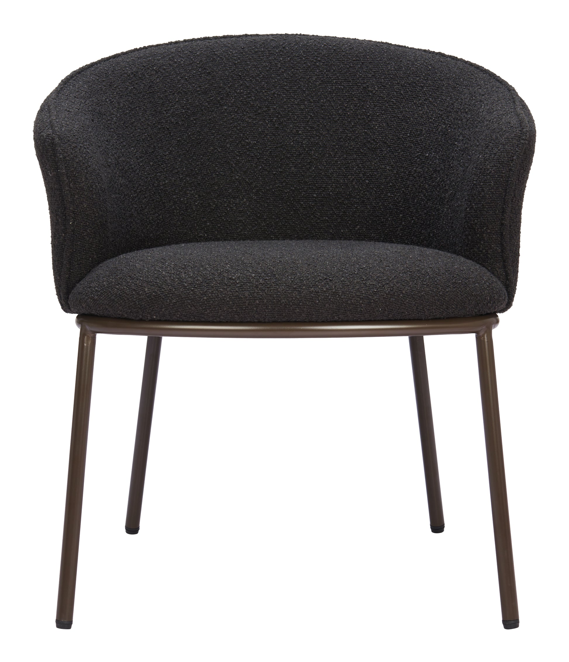Essen Dining Chair Black & Bronze - 3