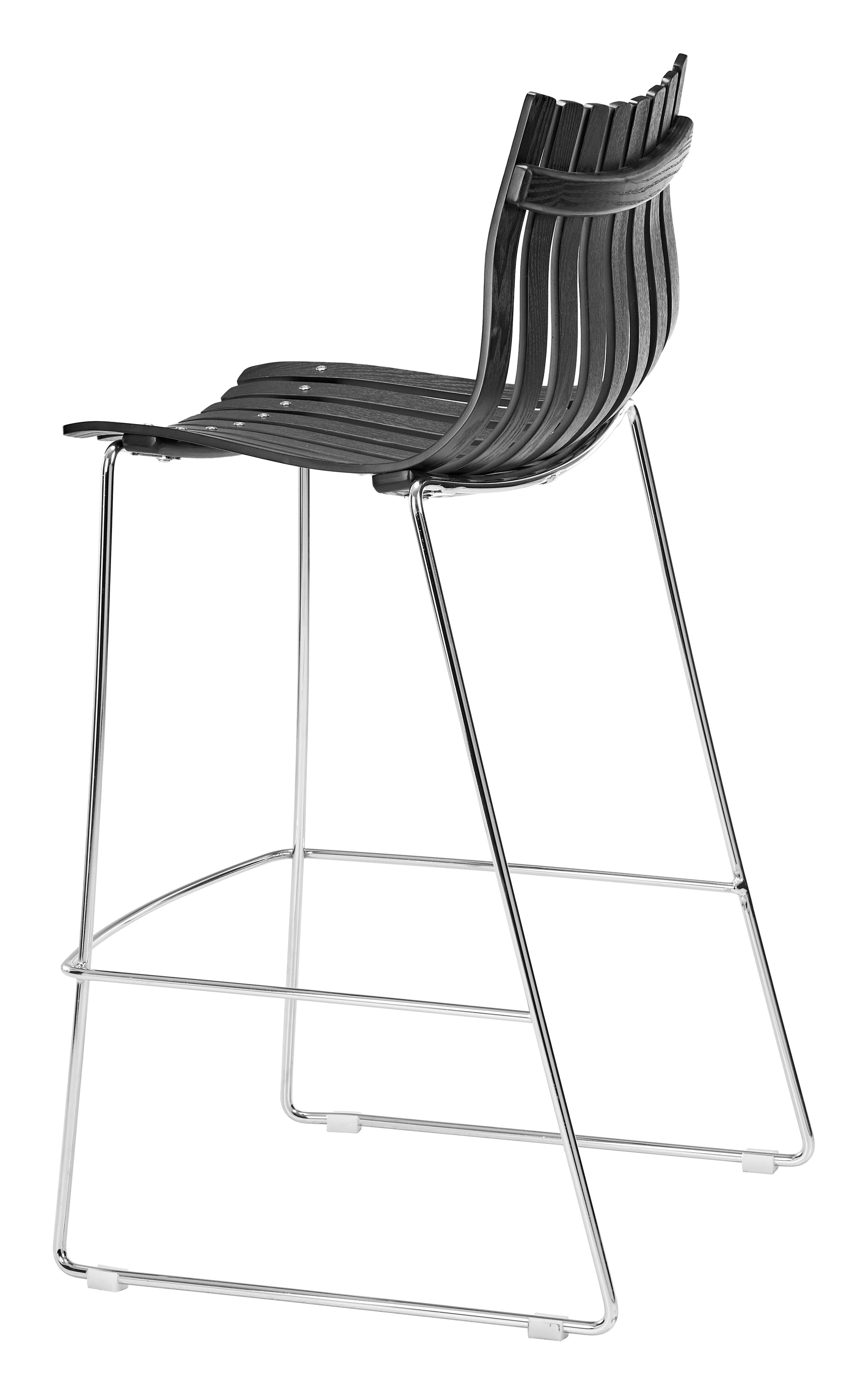 Beaufort Barstool (Set of 2) Black - 5