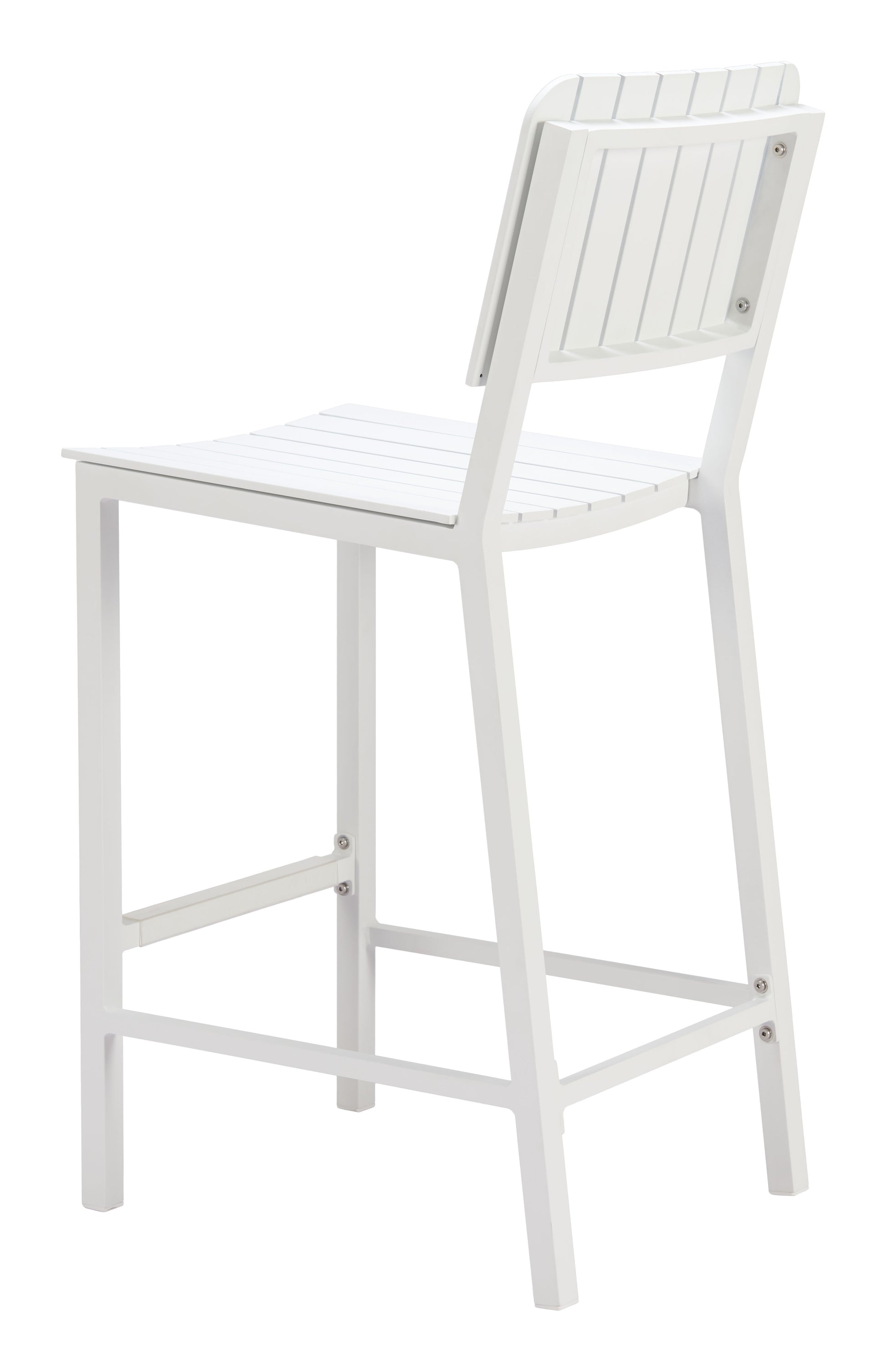 Kayu Barstool White - 5