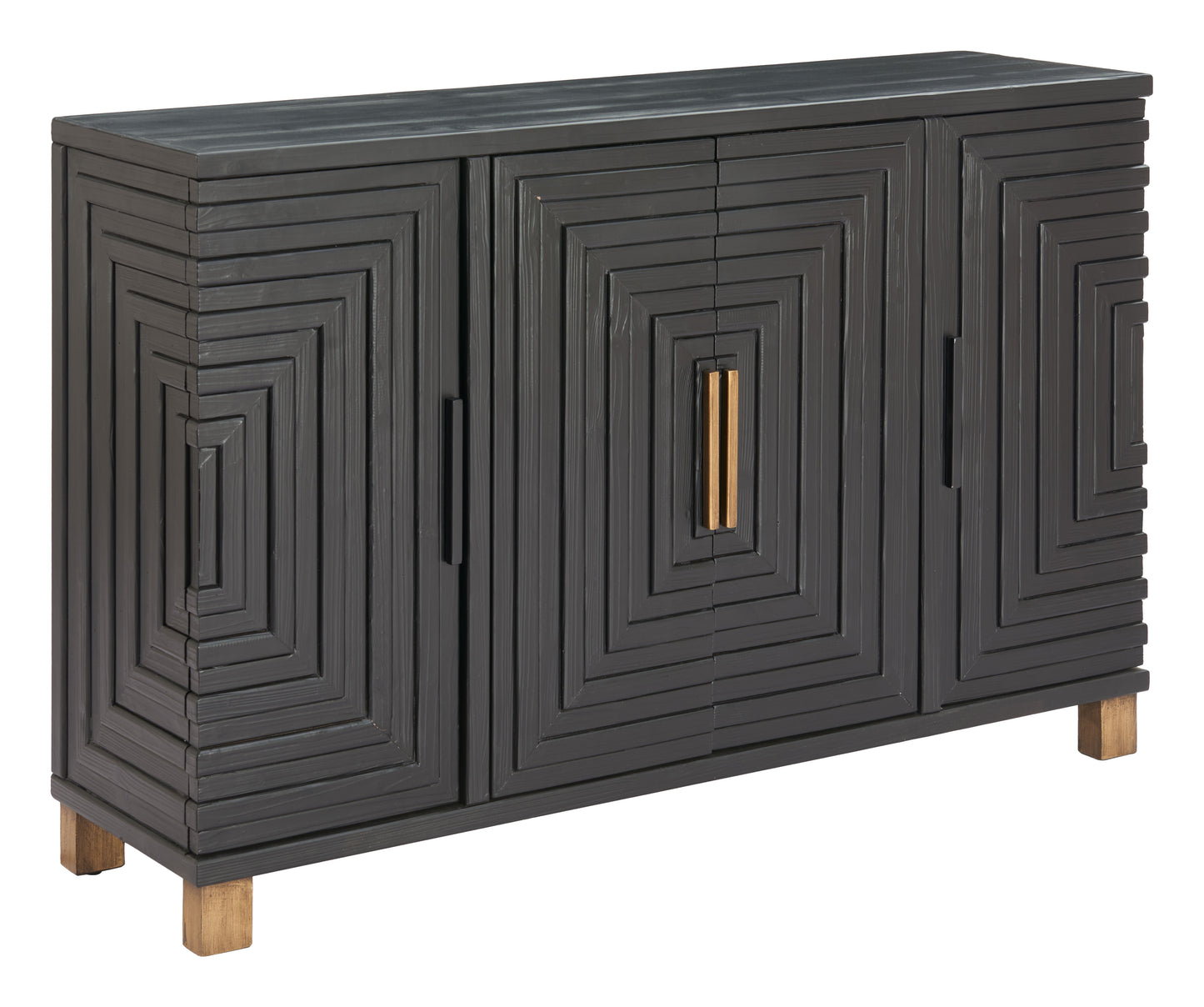 Trazo Cabinet Black