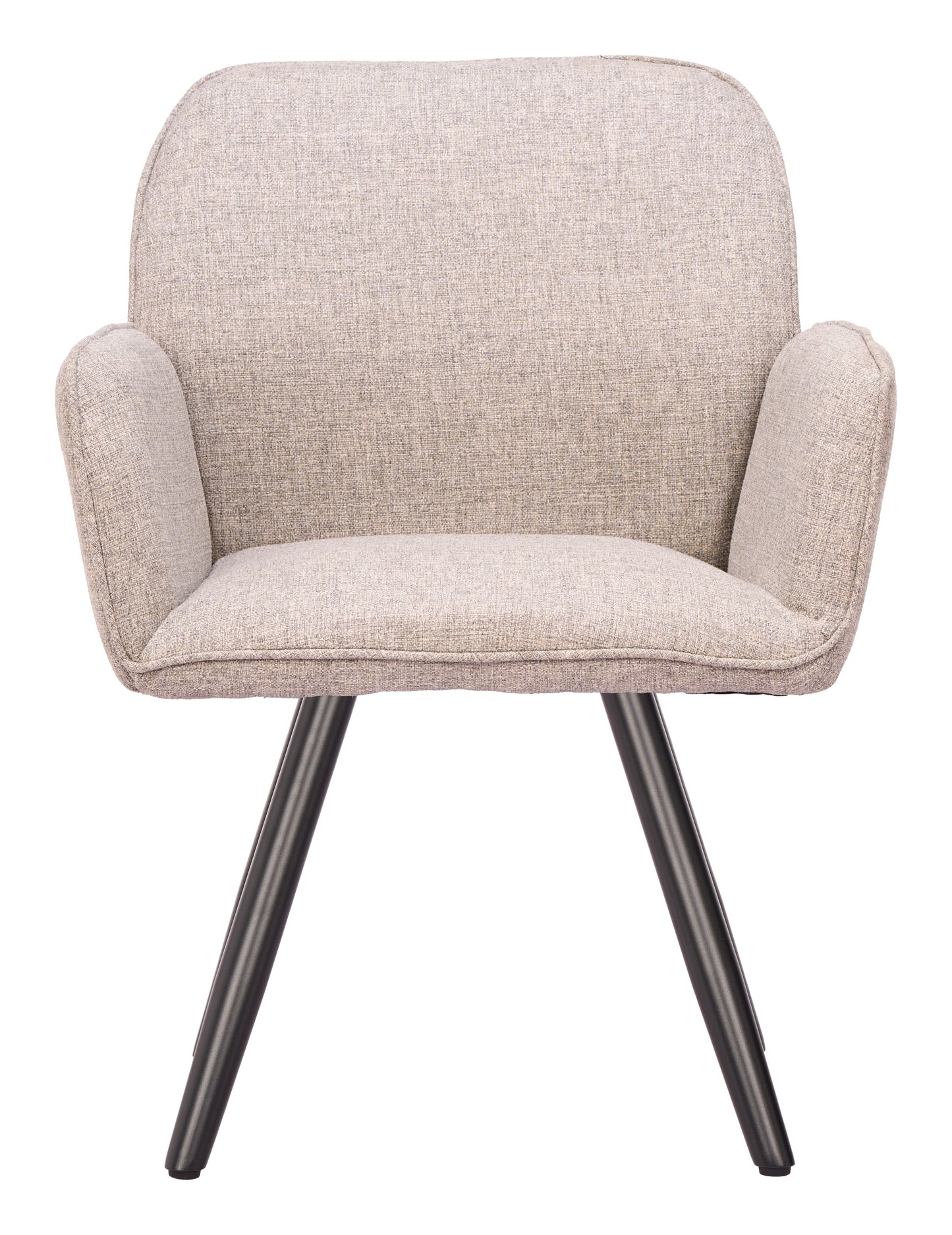 Sieve Swivel Dining Chair (Set of 2) Beige - 3