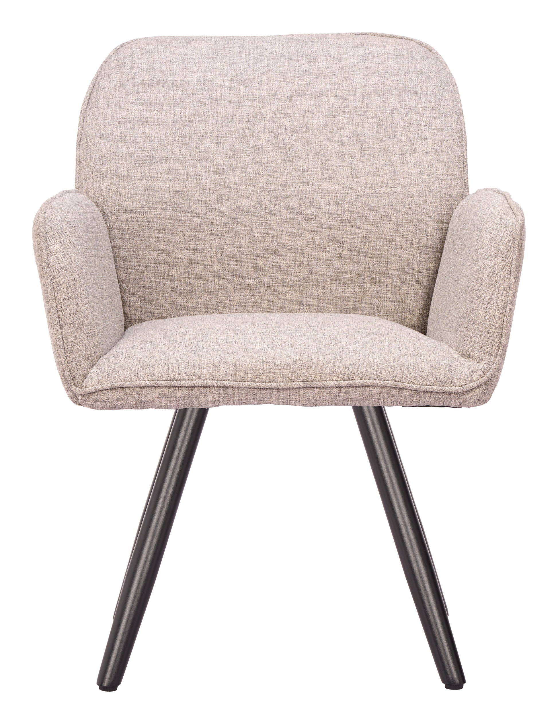 Sieve Swivel Dining Chair (Set of 2) Beige - 3