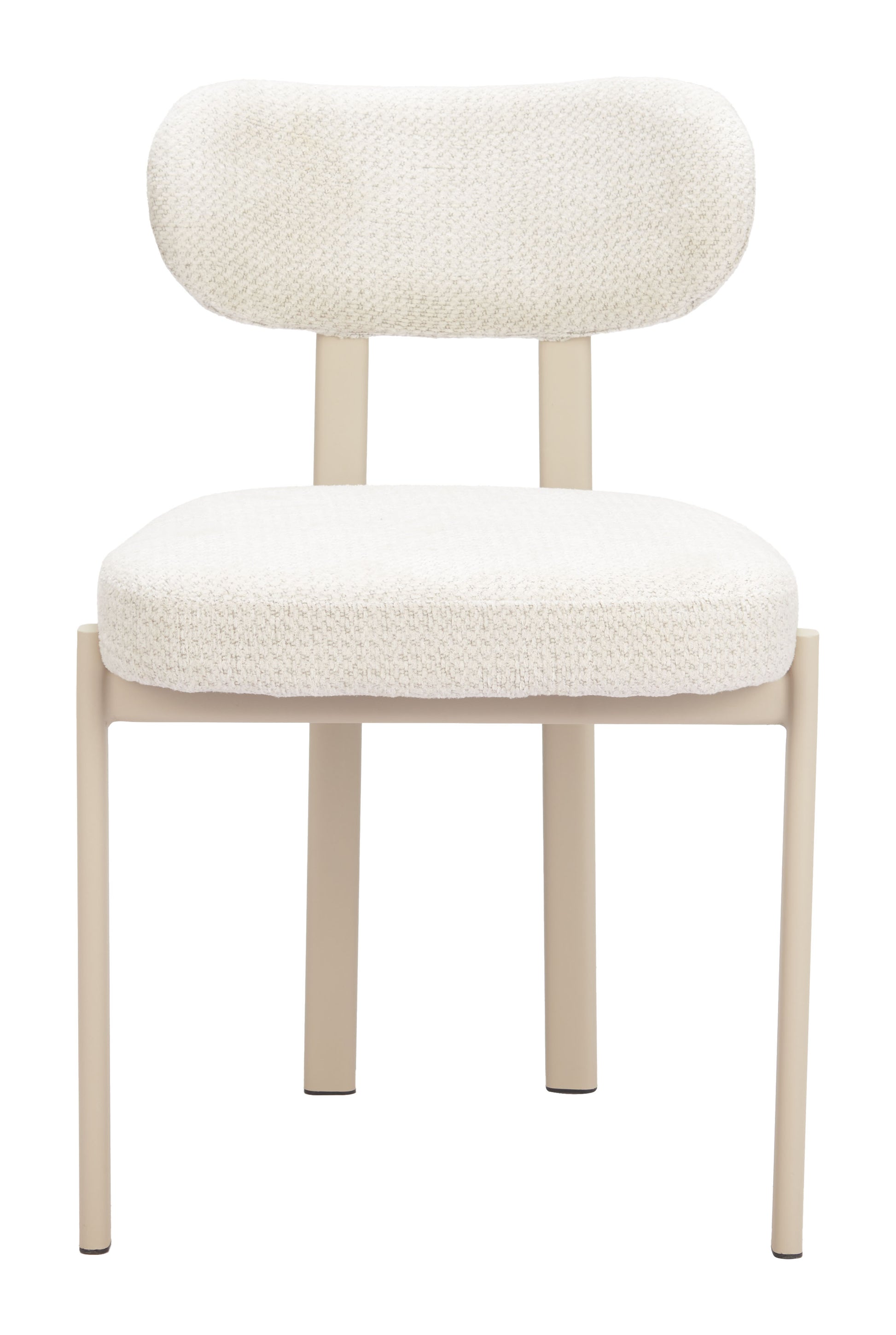 Aurea Dining Chair (Set of 4) Light Gray - 3