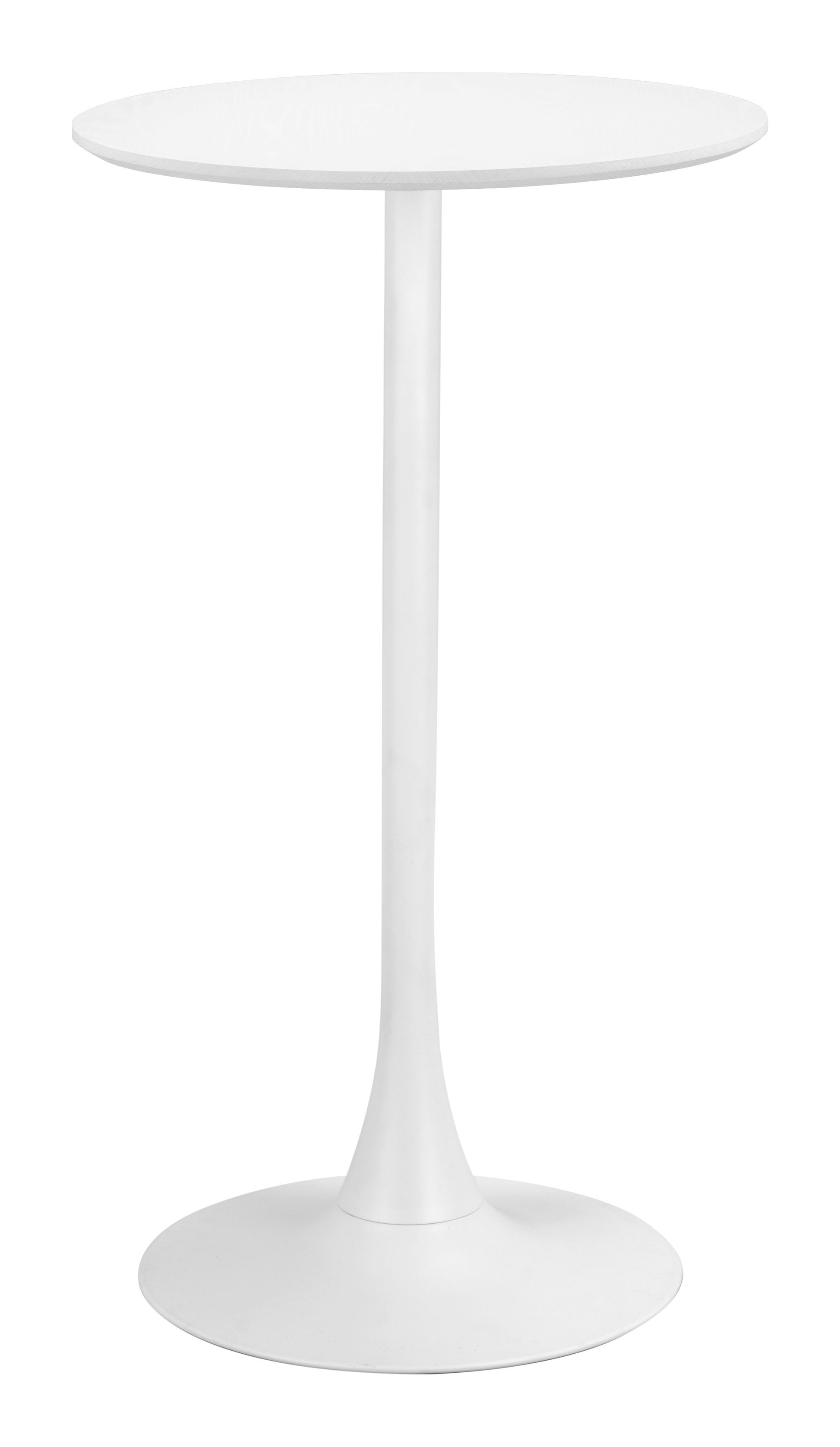 Auray Bar Table White - 2