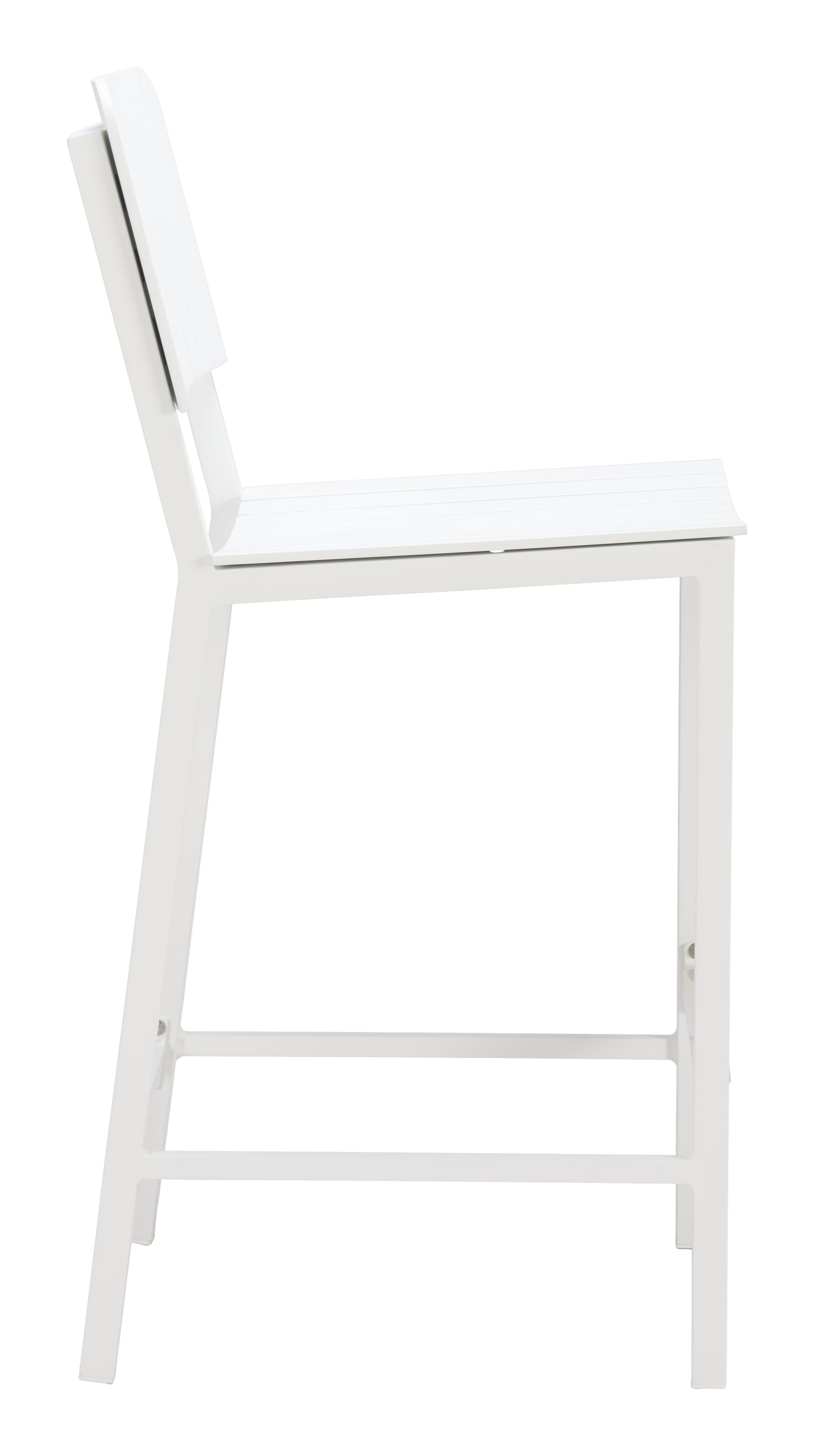 Kayu Barstool White - 2