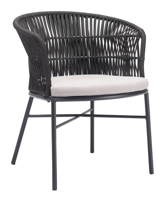 Freycinet Dining Chair Black