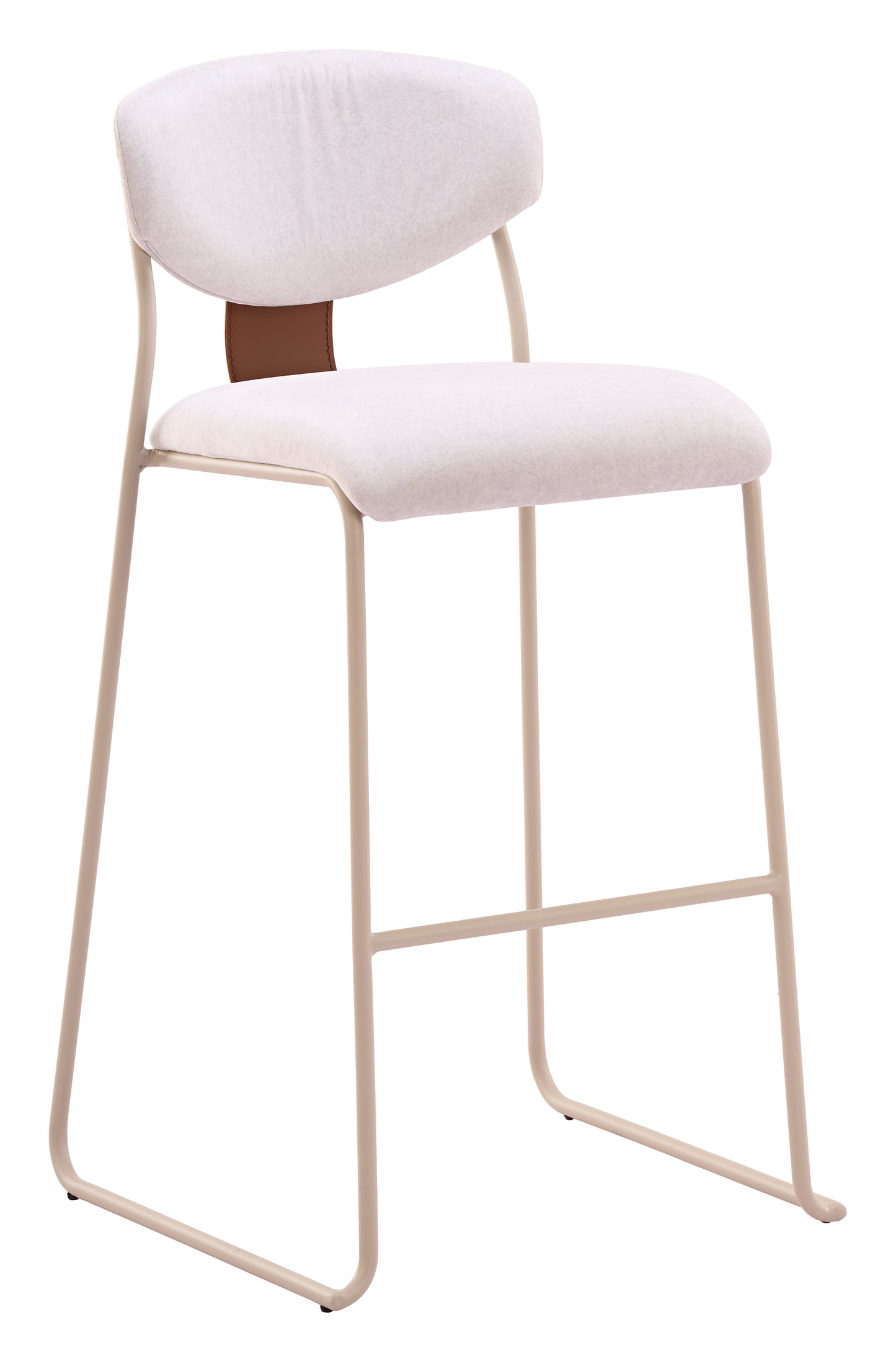 Meadow Barstool (Set of 4) Cloud White - 6