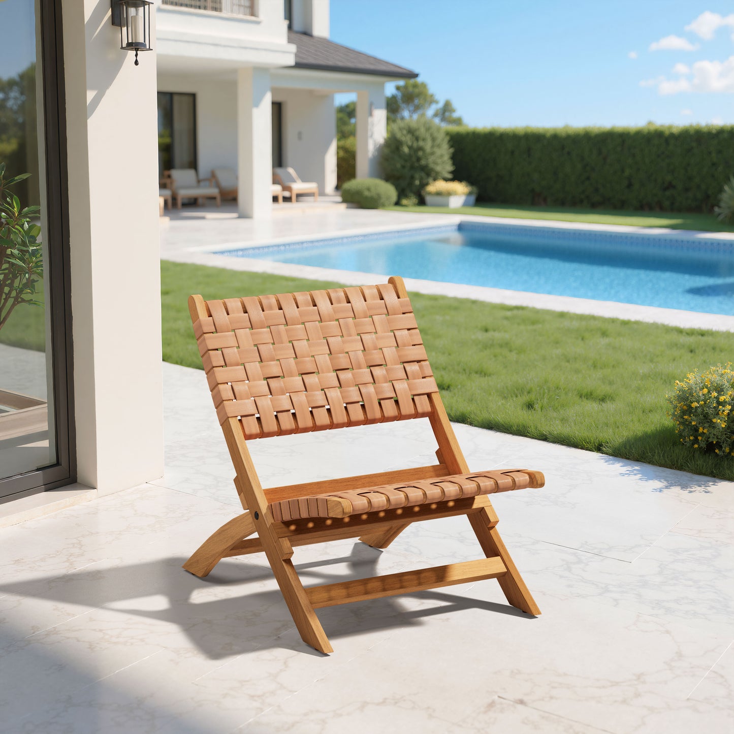 Sunflare Lounge Chair Brown - 8